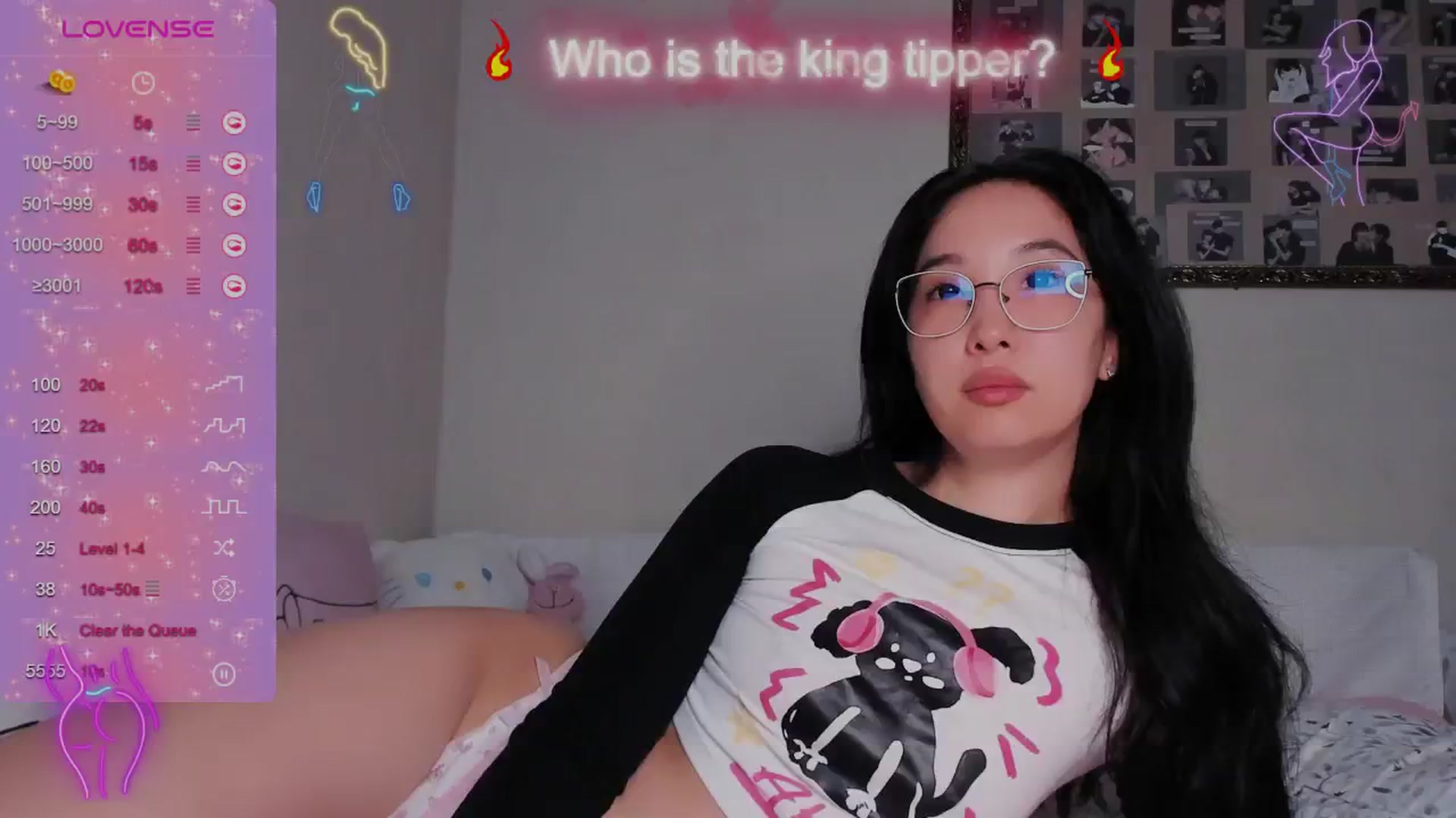 Gallery image thumbnail from FeralBerry66's myfreecams stream on, 05/30/2024, 06:12 image 7 of 20