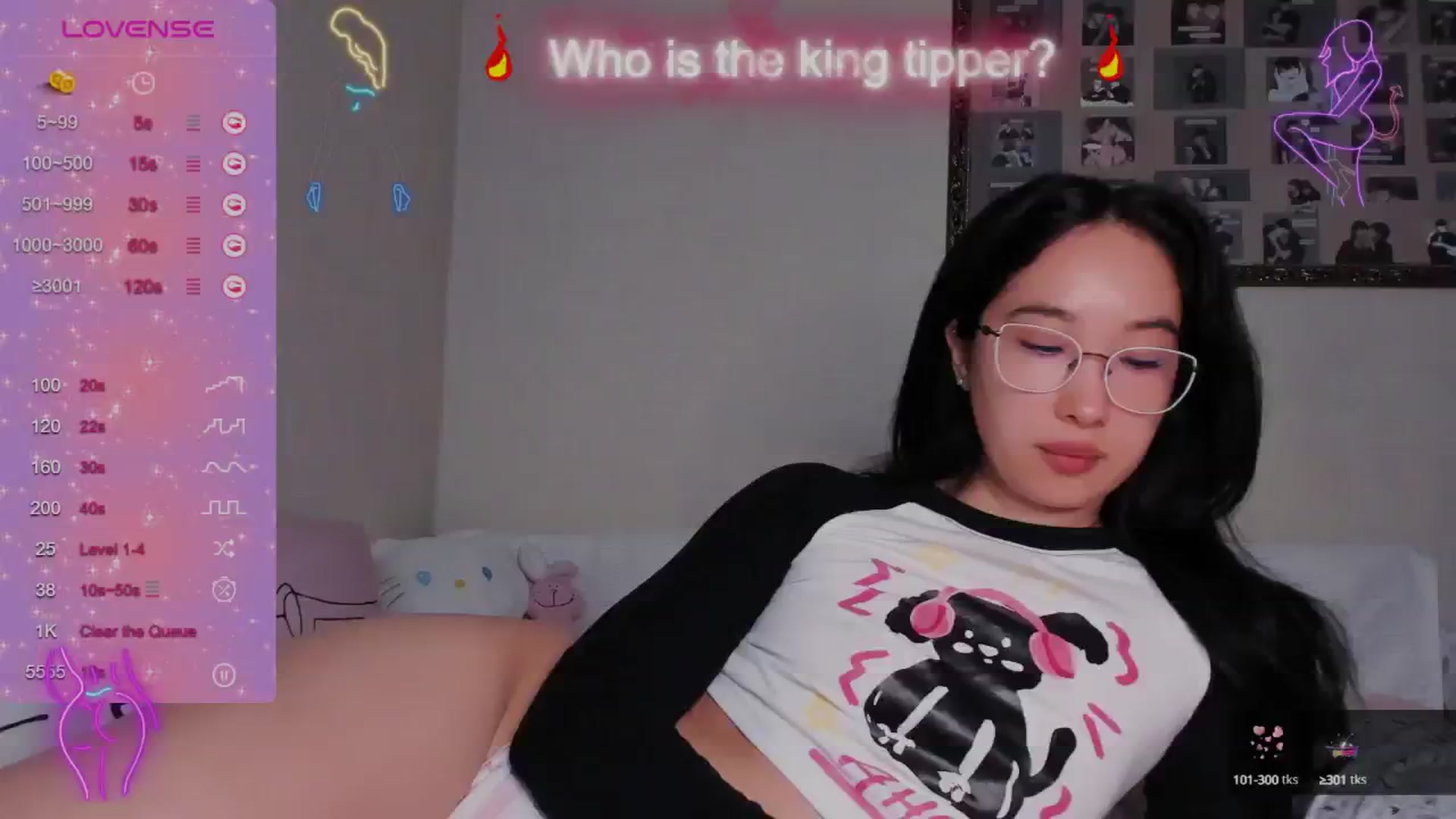 Gallery image thumbnail from FeralBerry66's myfreecams stream on, 05/30/2024, 06:12 image 8 of 20