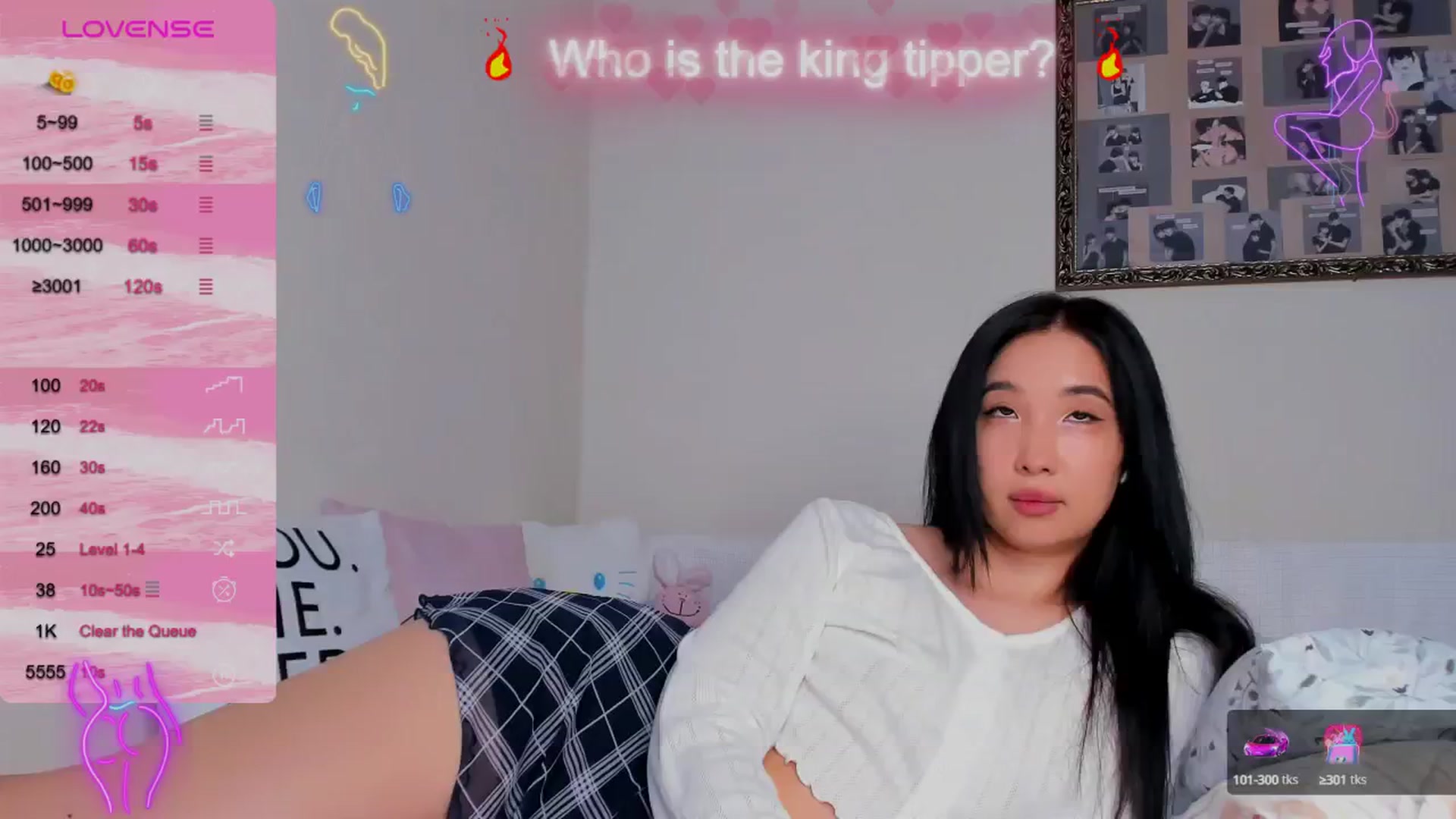 Gallery image thumbnail from FeralBerry66's myfreecams stream on, 07/05/2024, 05:29 image 5 of 20