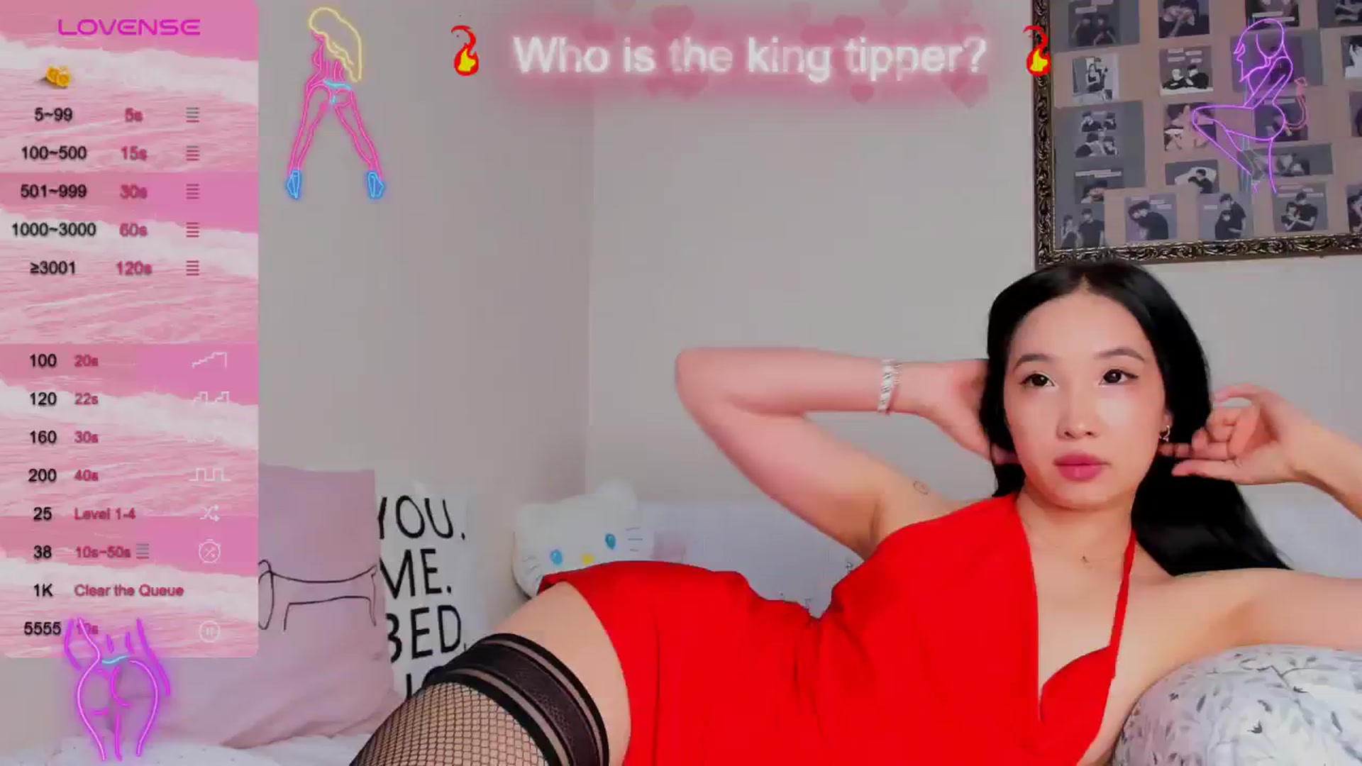 Gallery image thumbnail from FeralBerry66's myfreecams stream on, 07/06/2024, 05:57 image 2 of 20