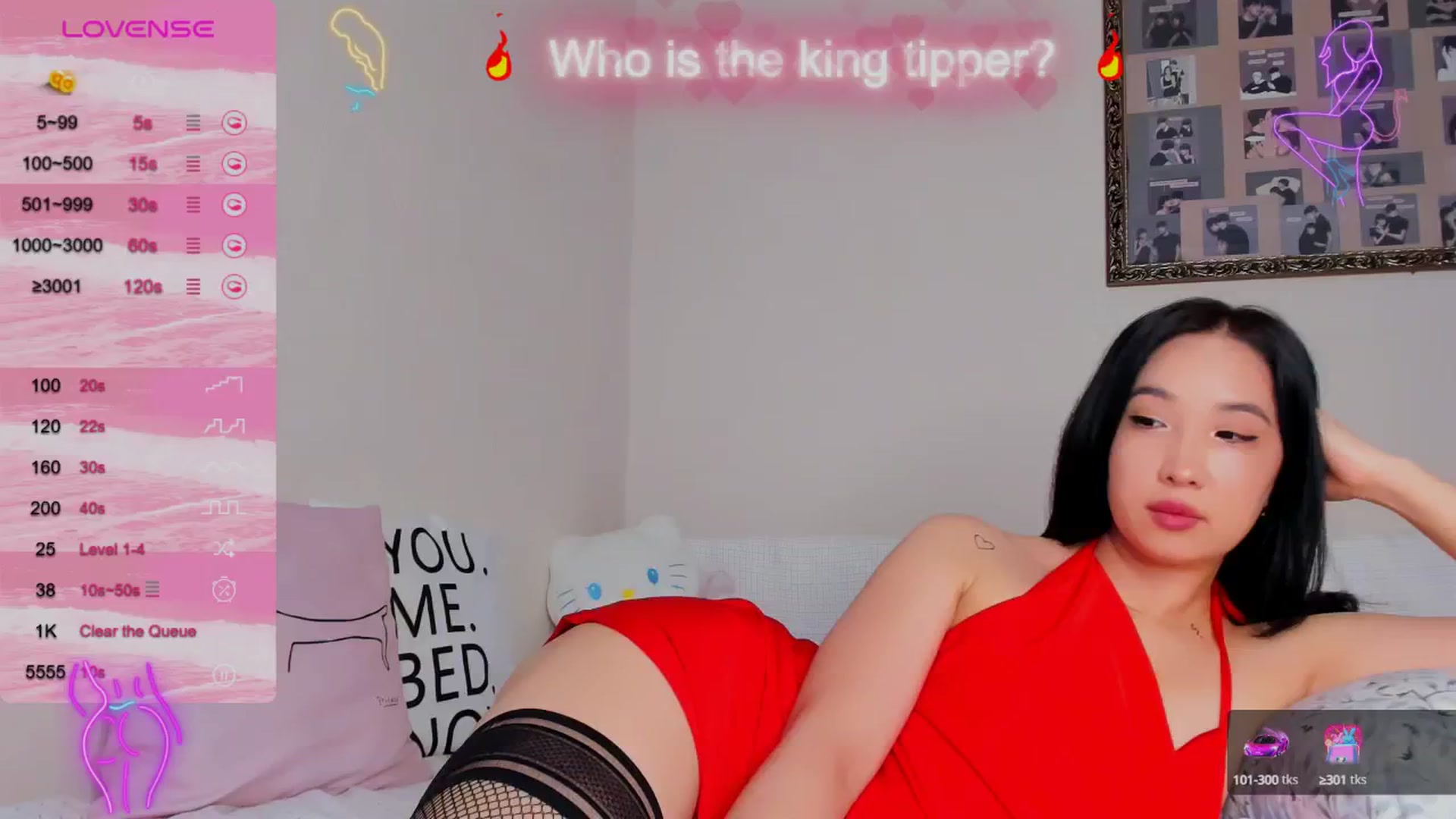 Gallery image thumbnail from FeralBerry66's myfreecams stream on, 07/06/2024, 05:57 image 8 of 20
