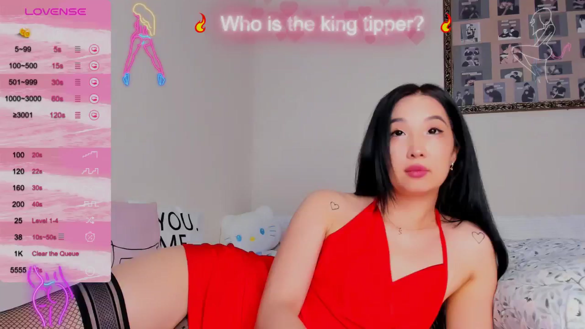 Gallery image thumbnail from FeralBerry66's myfreecams stream on, 07/06/2024, 05:57 image 5 of 20