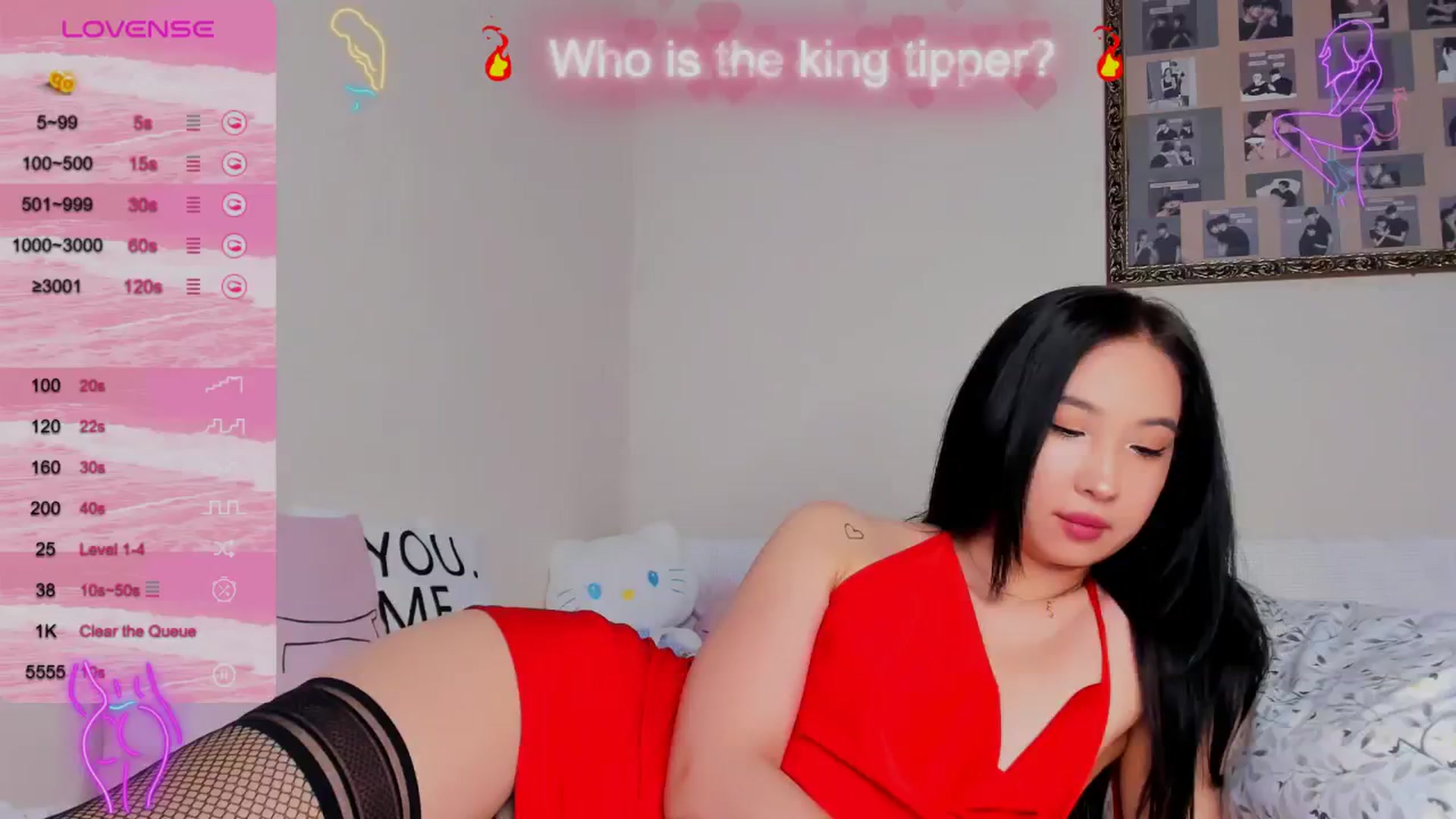 Gallery image thumbnail from FeralBerry66's myfreecams stream on, 07/06/2024, 05:57 image 11 of 20