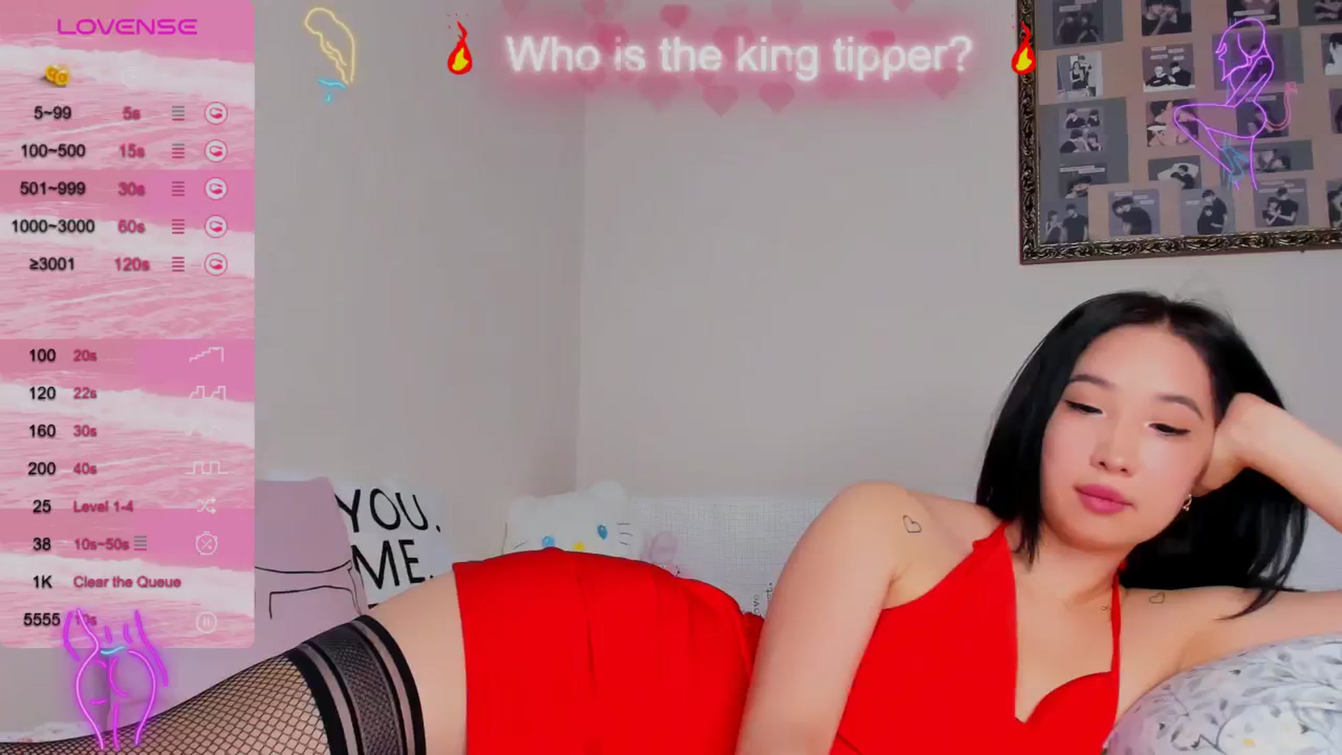 Gallery image thumbnail from FeralBerry66's myfreecams stream on, 07/06/2024, 05:57 image 18 of 20