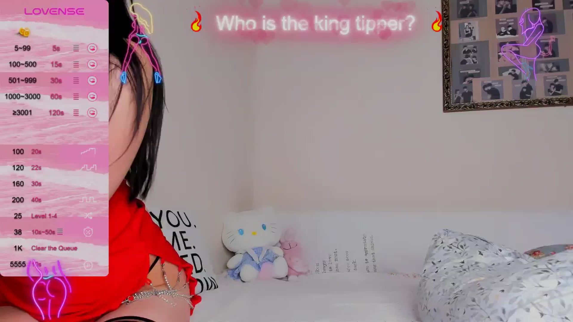 Gallery image thumbnail from FeralBerry66's myfreecams stream on, 07/06/2024, 06:13 image 8 of 20