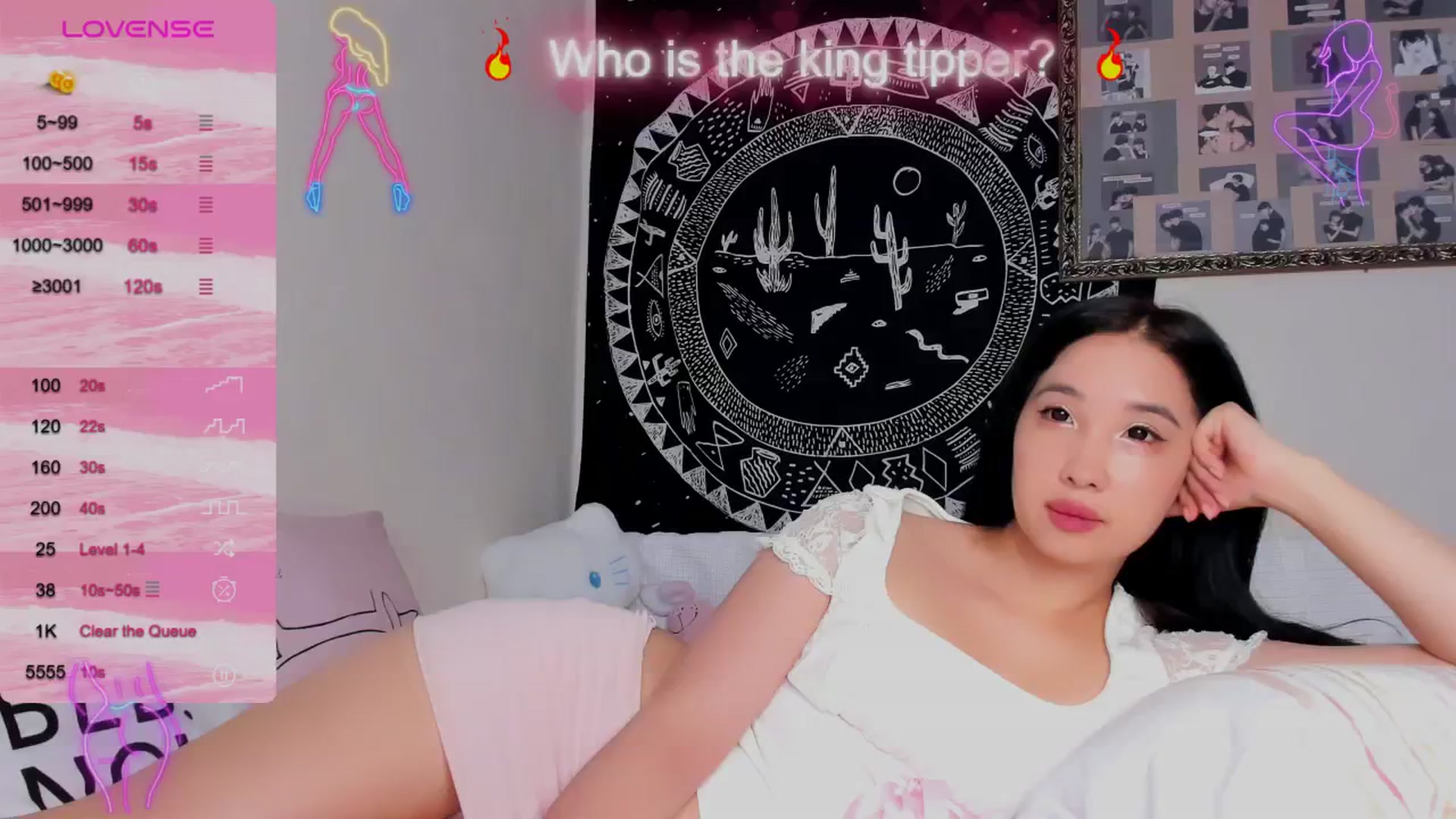 Gallery image thumbnail from FeralBerry66's myfreecams stream on, 07/07/2024, 05:23 image 7 of 20