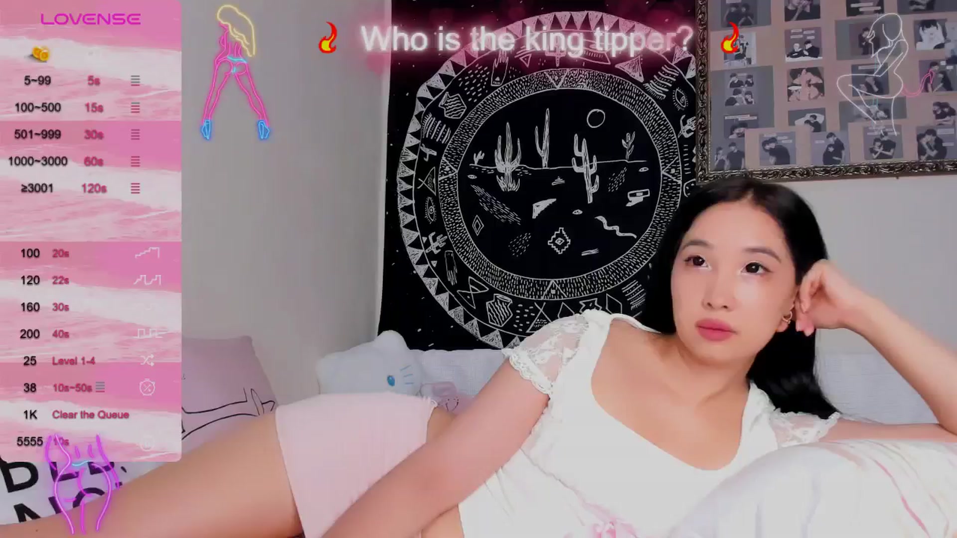 Gallery image thumbnail from FeralBerry66's myfreecams stream on, 07/07/2024, 05:23 image 1 of 20