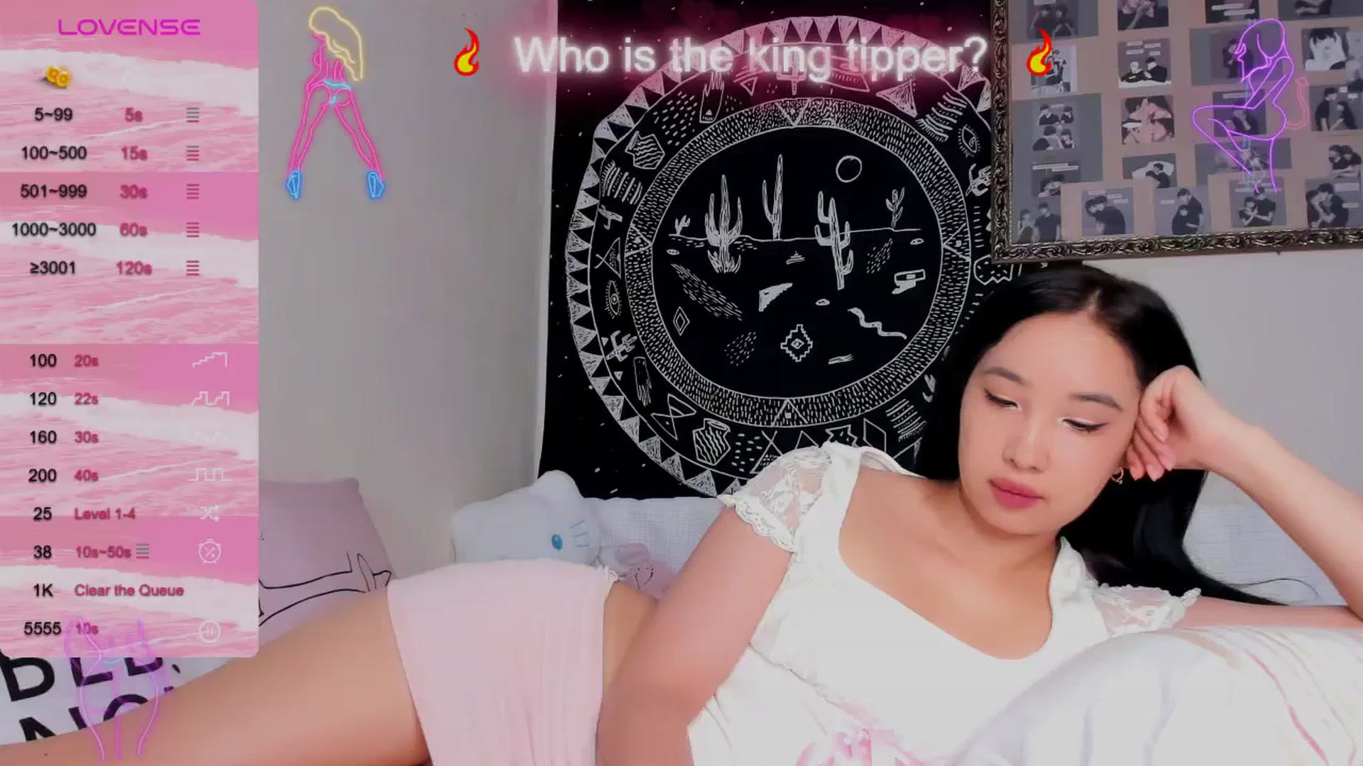 Gallery image thumbnail from FeralBerry66's myfreecams stream on, 07/07/2024, 05:23 image 5 of 20