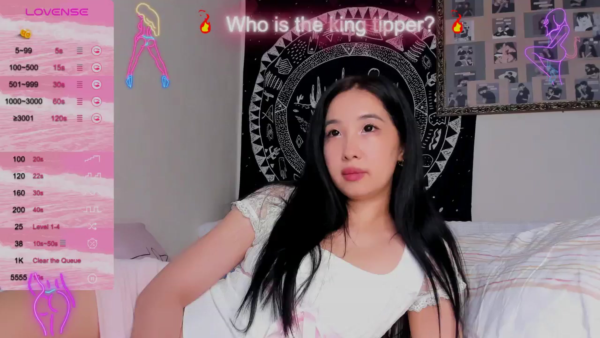 Gallery image thumbnail from FeralBerry66's myfreecams stream on, 07/07/2024, 07:10 image 6 of 20