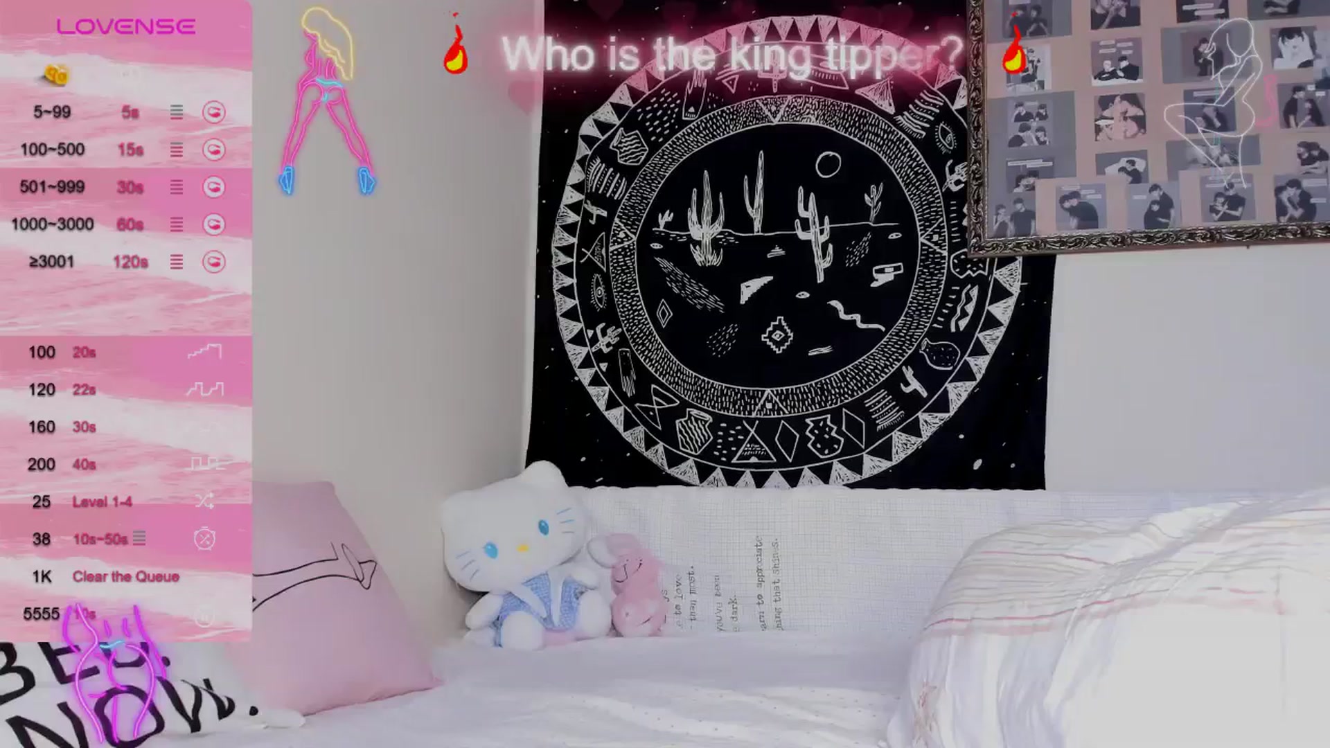Gallery image thumbnail from FeralBerry66's myfreecams stream on, 07/07/2024, 07:10 image 4 of 20