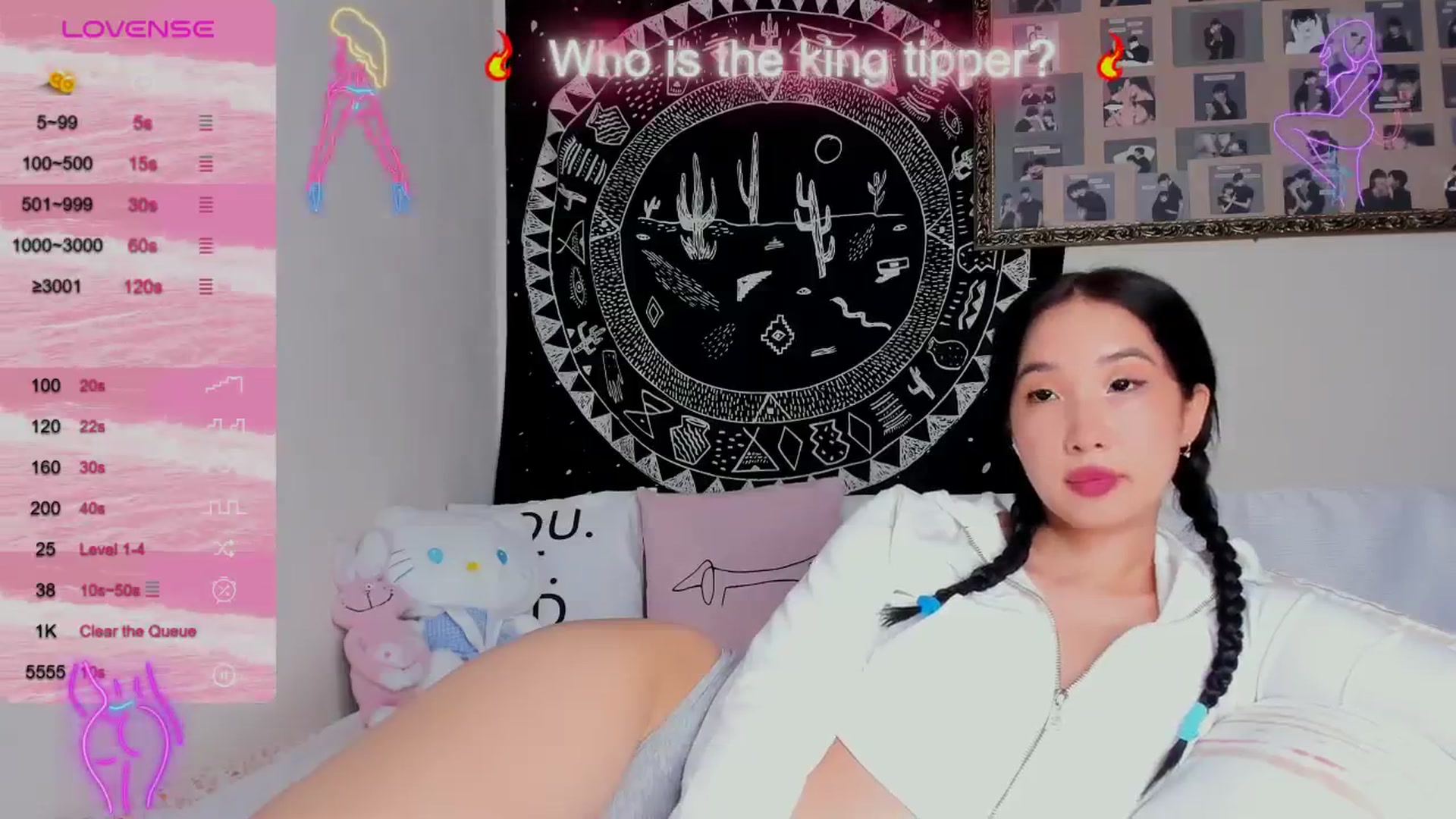 Gallery image thumbnail from FeralBerry66's myfreecams stream on, 07/08/2024, 06:18 image 18 of 20