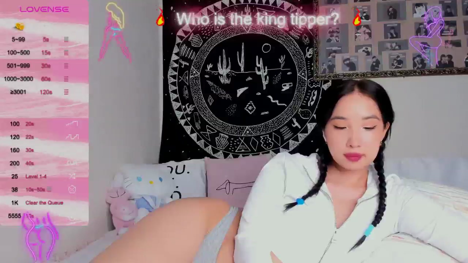 Gallery image thumbnail from FeralBerry66's myfreecams stream on, 07/08/2024, 06:18 image 19 of 20