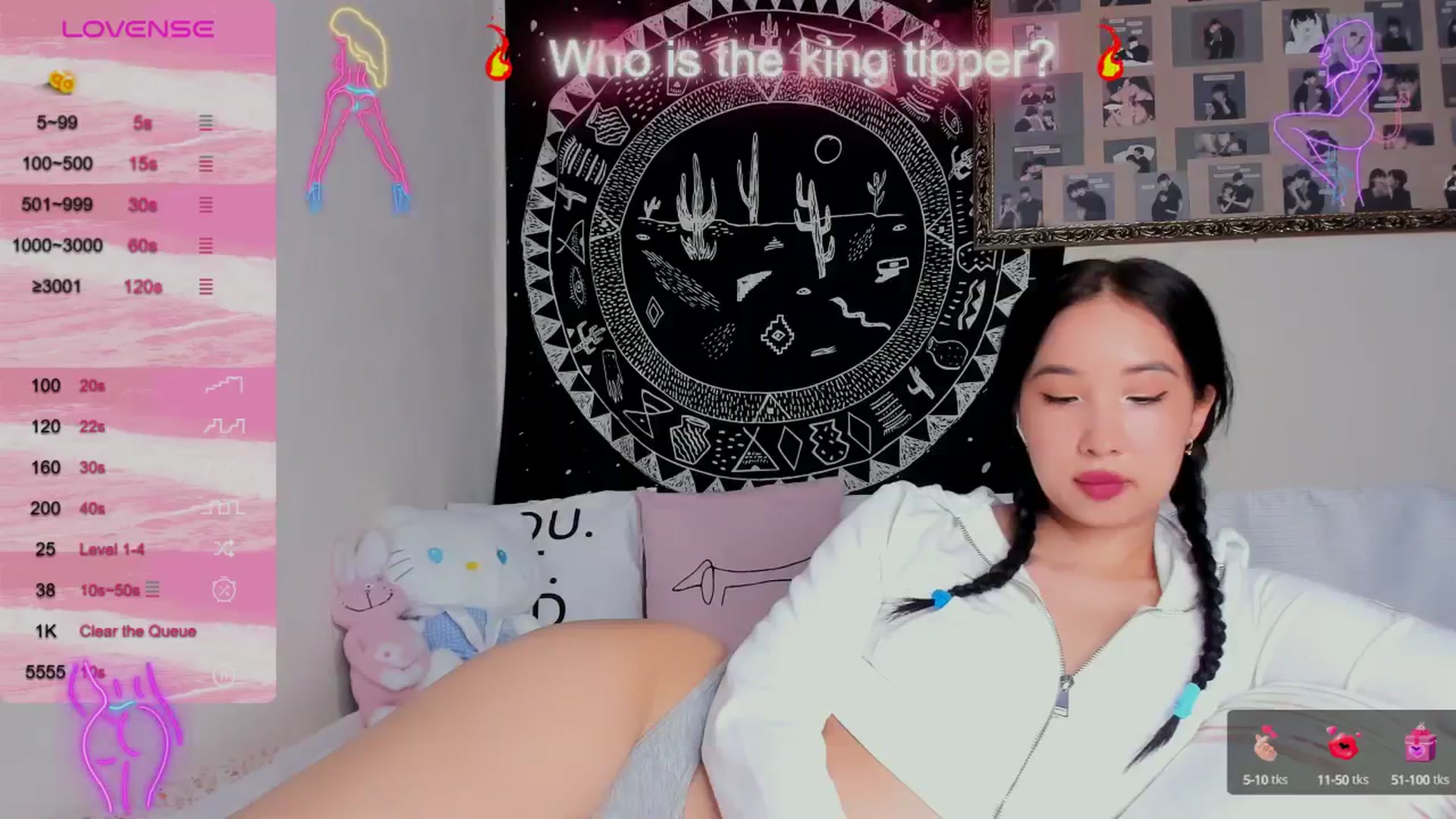 Gallery image thumbnail from FeralBerry66's myfreecams stream on, 07/08/2024, 06:18 image 5 of 20