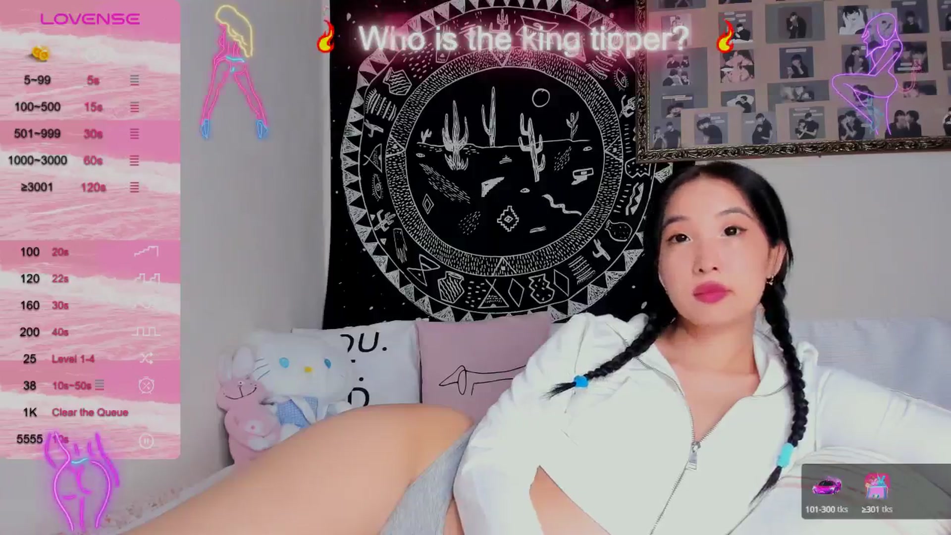Gallery image thumbnail from FeralBerry66's myfreecams stream on, 07/08/2024, 06:18 image 2 of 20
