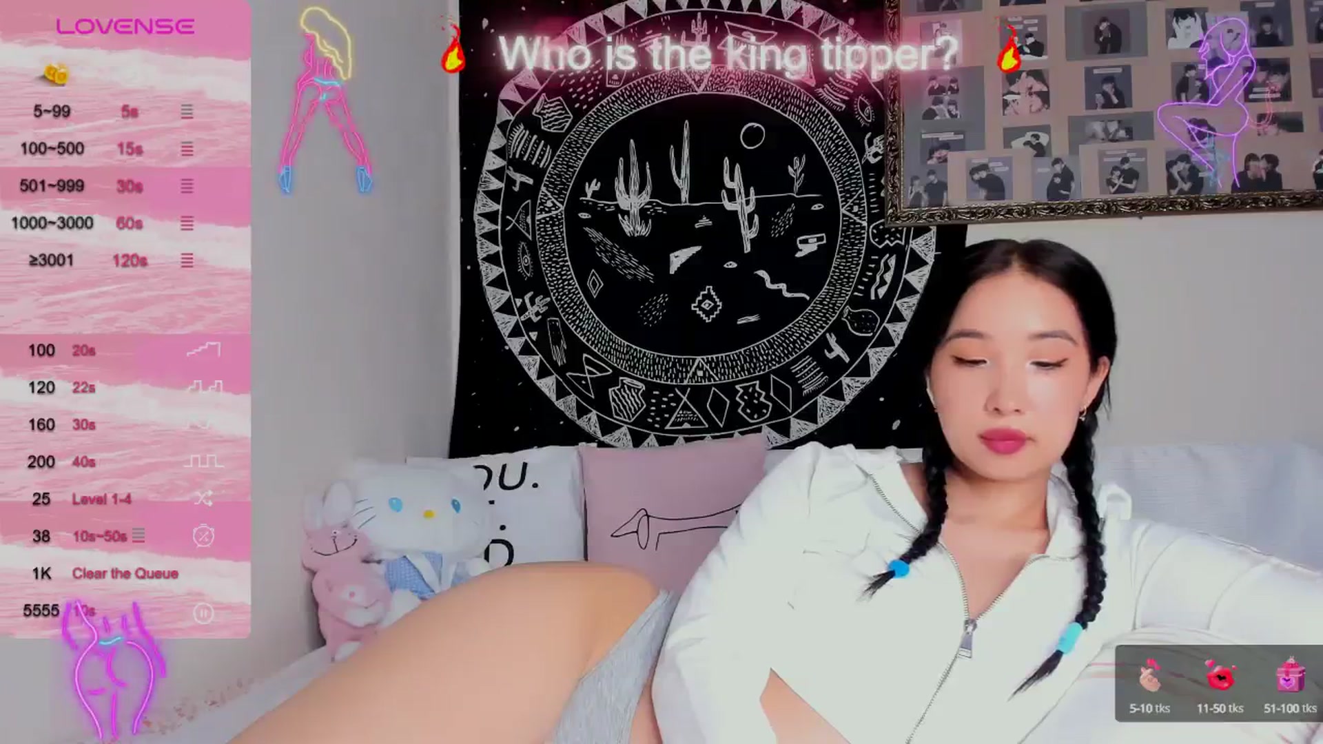 Gallery image thumbnail from FeralBerry66's myfreecams stream on, 07/08/2024, 06:18 image 10 of 20