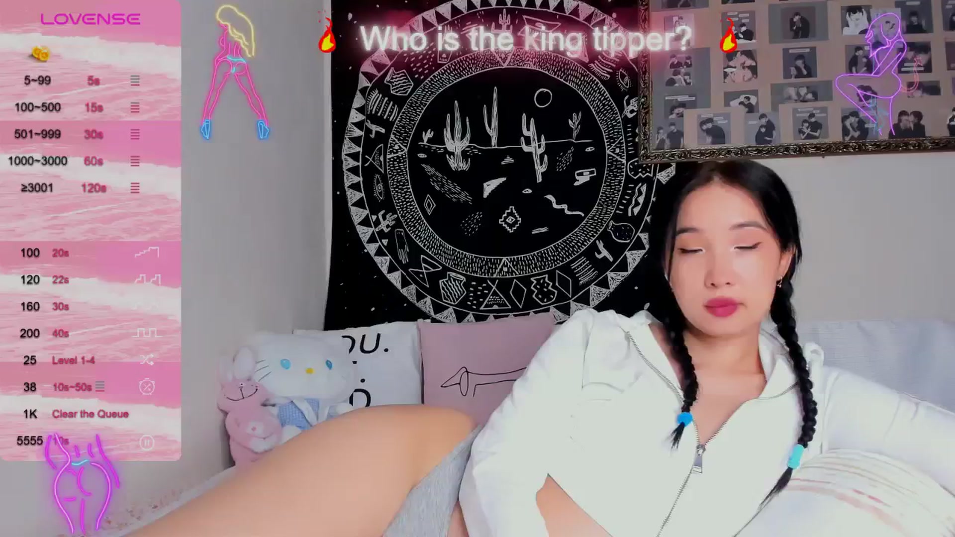 Gallery image thumbnail from FeralBerry66's myfreecams stream on, 07/08/2024, 06:18 image 1 of 20