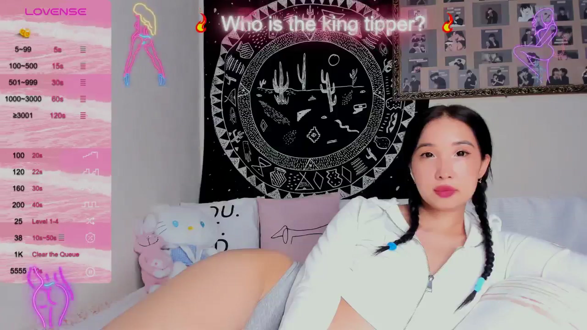 Gallery image thumbnail from FeralBerry66's myfreecams stream on, 07/08/2024, 06:18 image 9 of 20