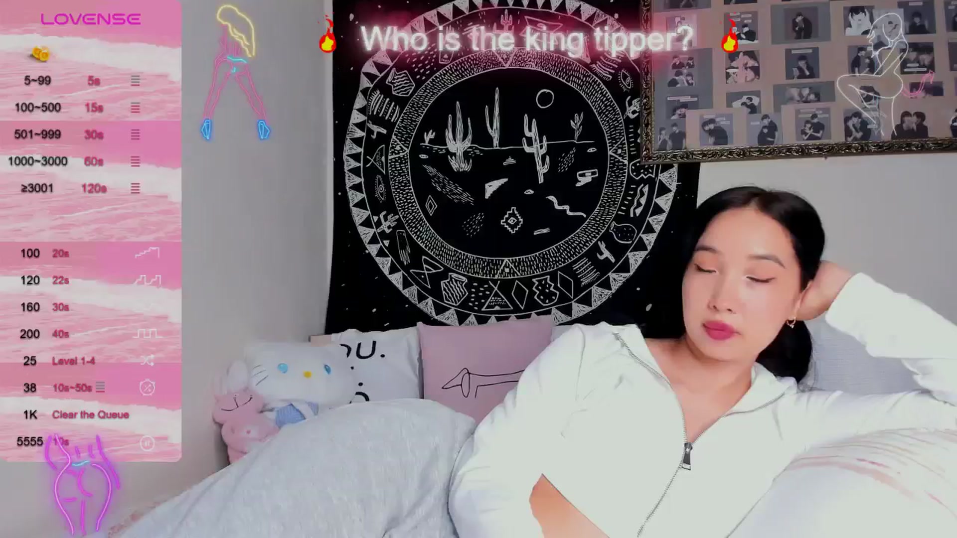 Gallery image thumbnail from FeralBerry66's myfreecams stream on, 07/08/2024, 07:11 image 5 of 20