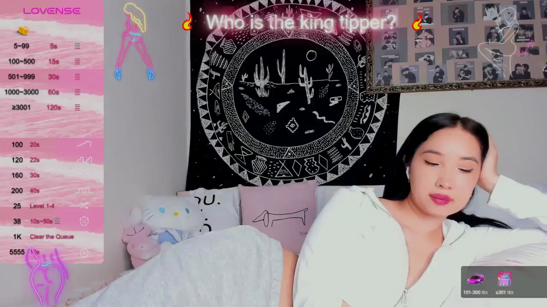 Gallery image thumbnail from FeralBerry66's myfreecams stream on, 07/08/2024, 07:11 image 17 of 20