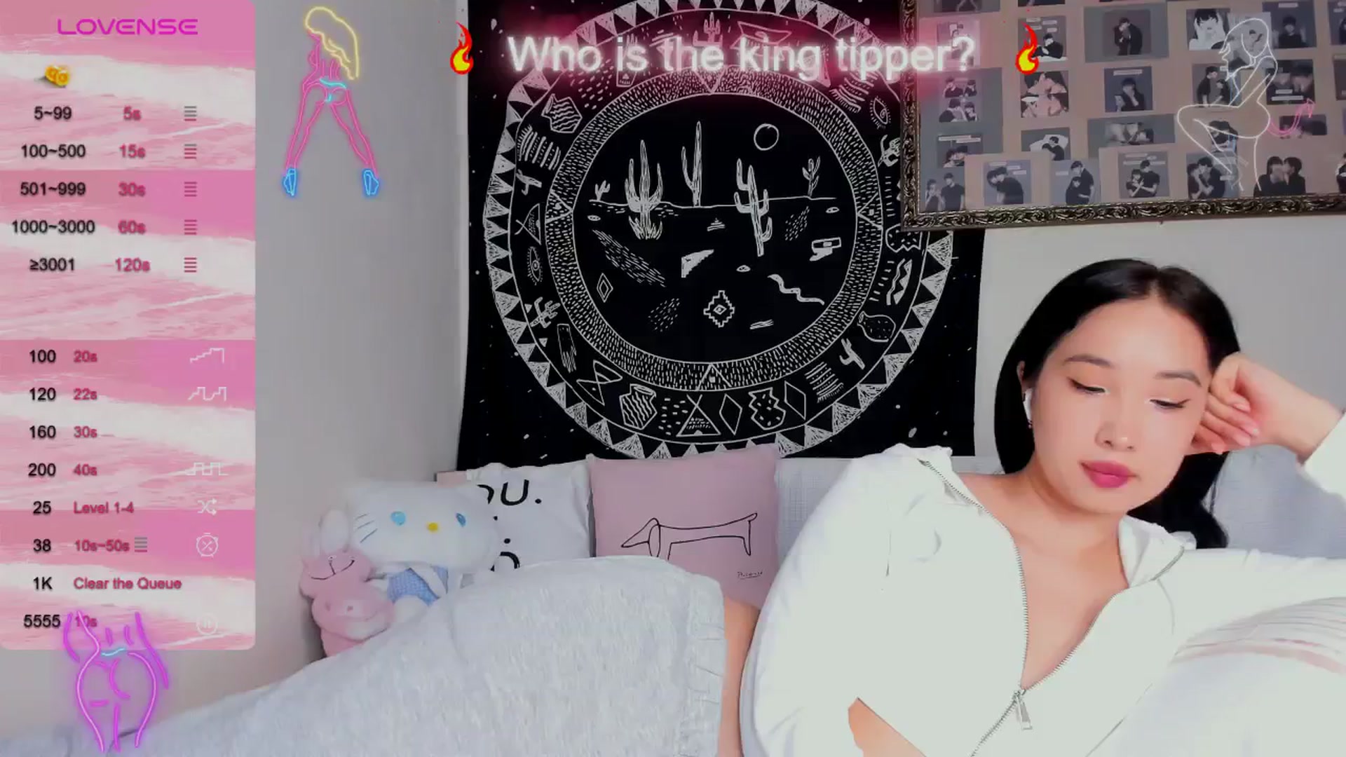 Gallery image thumbnail from FeralBerry66's myfreecams stream on, 07/08/2024, 07:11 image 14 of 20