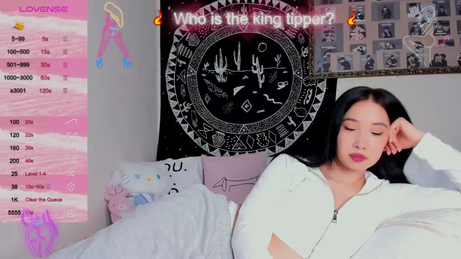 Gallery image thumbnail from FeralBerry66's myfreecams stream on, 07/08/2024, 07:11 image 3 of 20