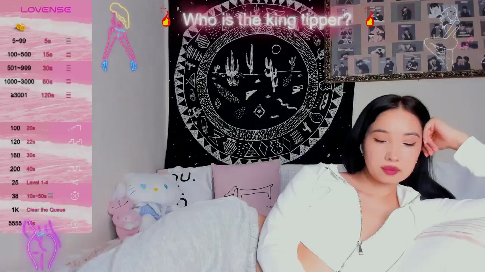 Gallery image thumbnail from FeralBerry66's myfreecams stream on, 07/08/2024, 07:11 image 11 of 20