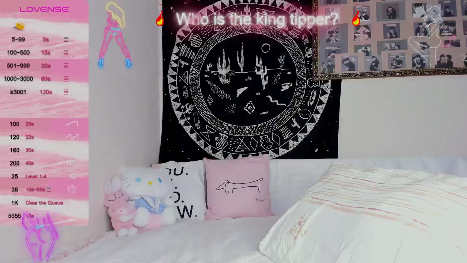 Gallery image thumbnail from FeralBerry66's myfreecams stream on, 07/08/2024, 07:11 image 7 of 20