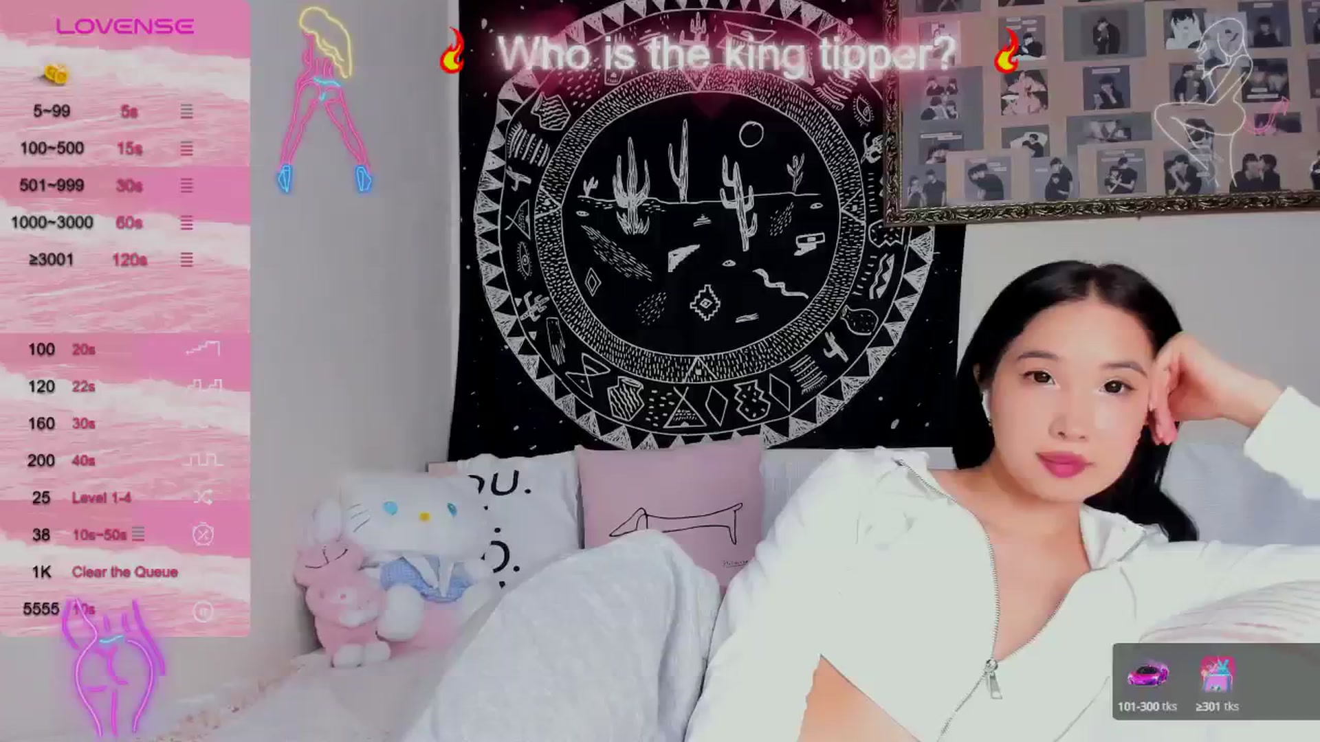 Gallery image thumbnail from FeralBerry66's myfreecams stream on, 07/08/2024, 07:11 image 15 of 20