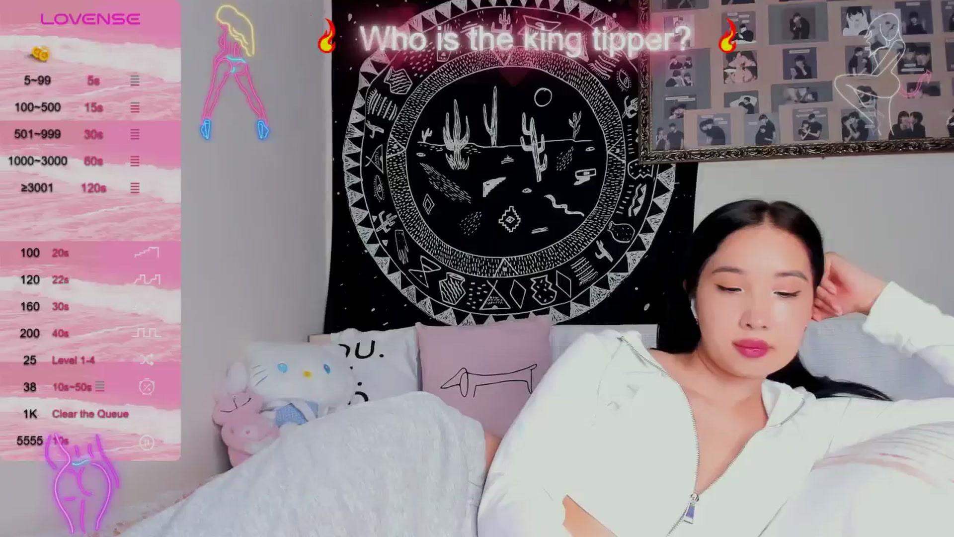Gallery image thumbnail from FeralBerry66's myfreecams stream on, 07/08/2024, 07:11 image 18 of 20