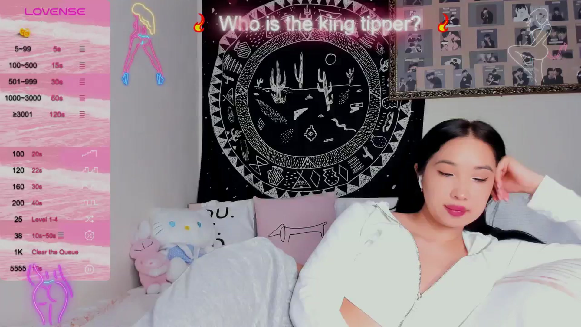Gallery image thumbnail from FeralBerry66's myfreecams stream on, 07/08/2024, 07:11 image 16 of 20
