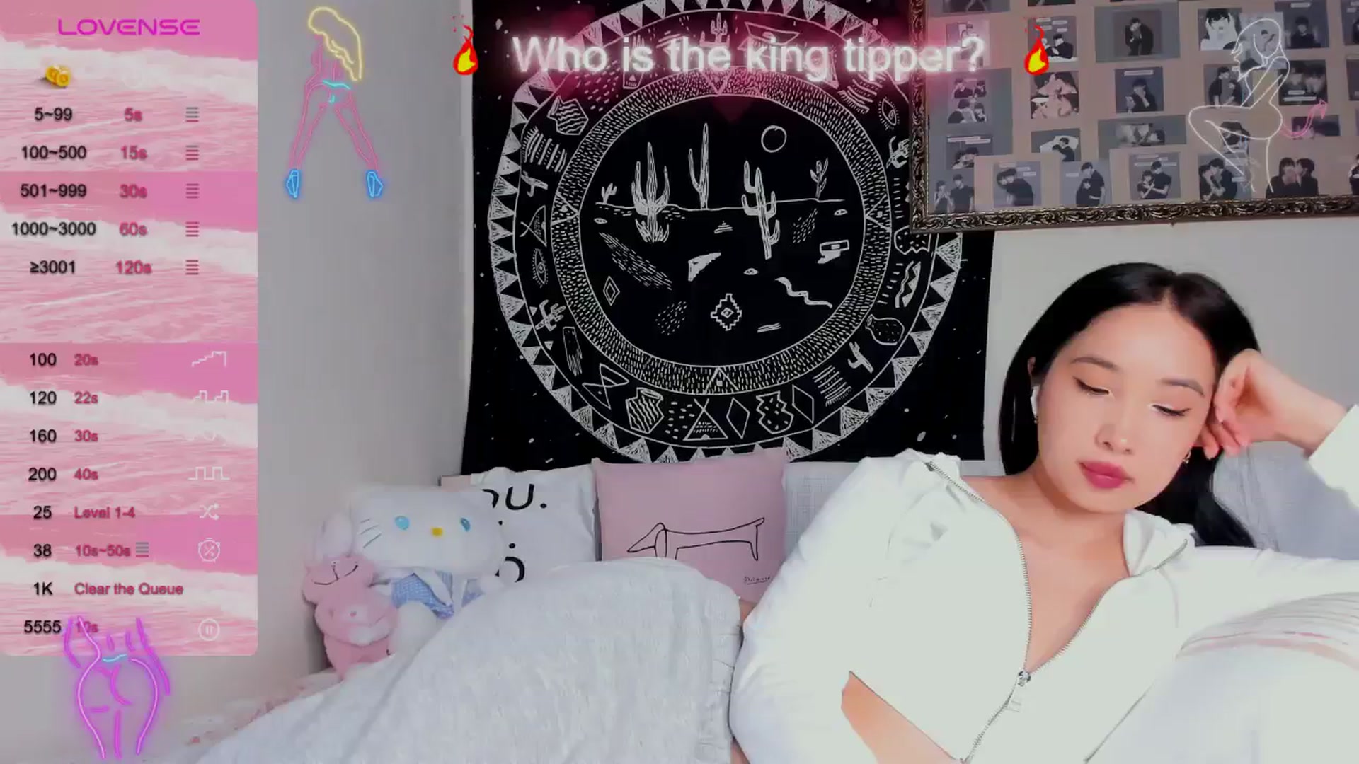 Gallery image thumbnail from FeralBerry66's myfreecams stream on, 07/08/2024, 07:11 image 9 of 20