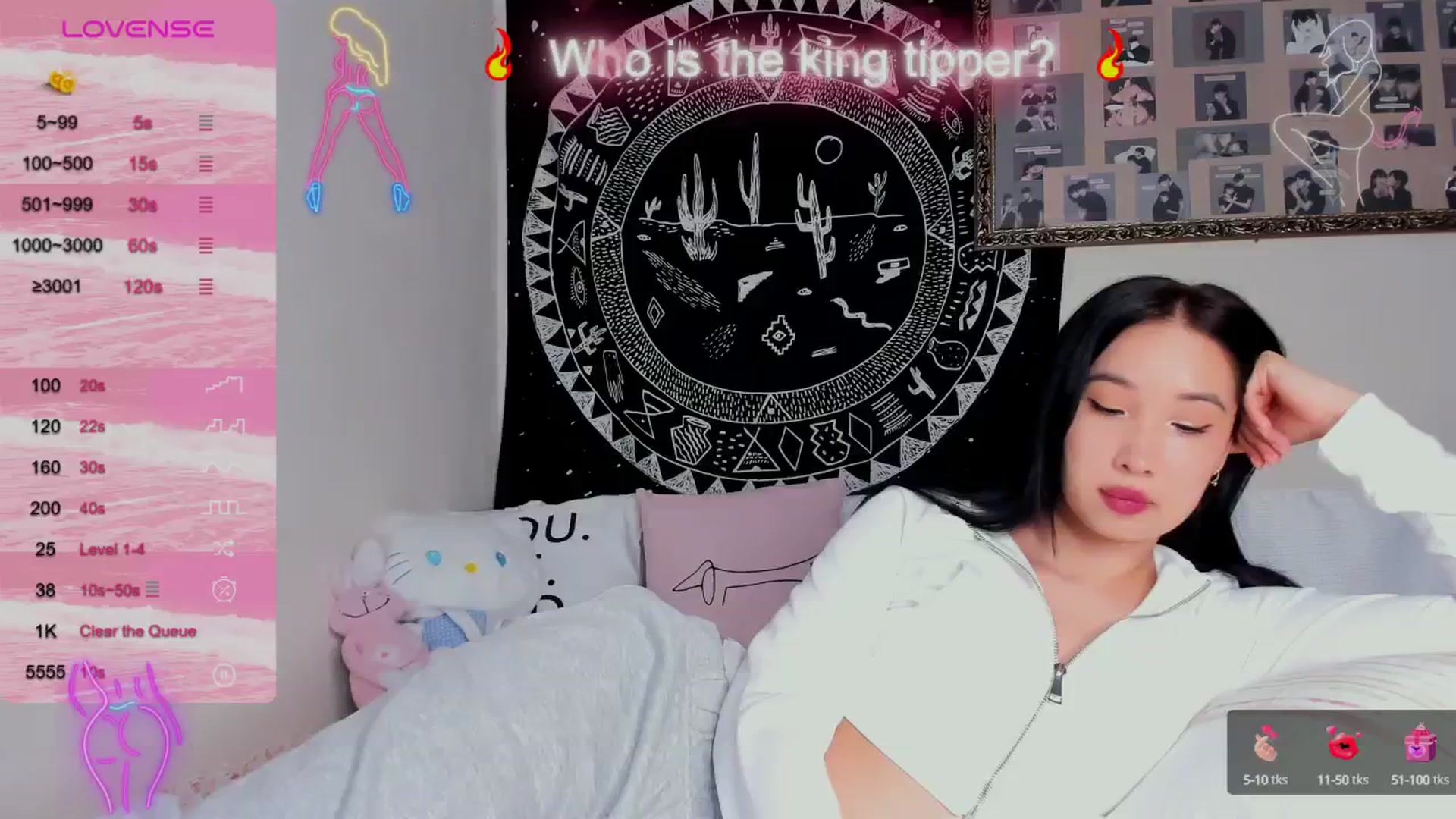Gallery image thumbnail from FeralBerry66's myfreecams stream on, 07/08/2024, 07:11 image 4 of 20