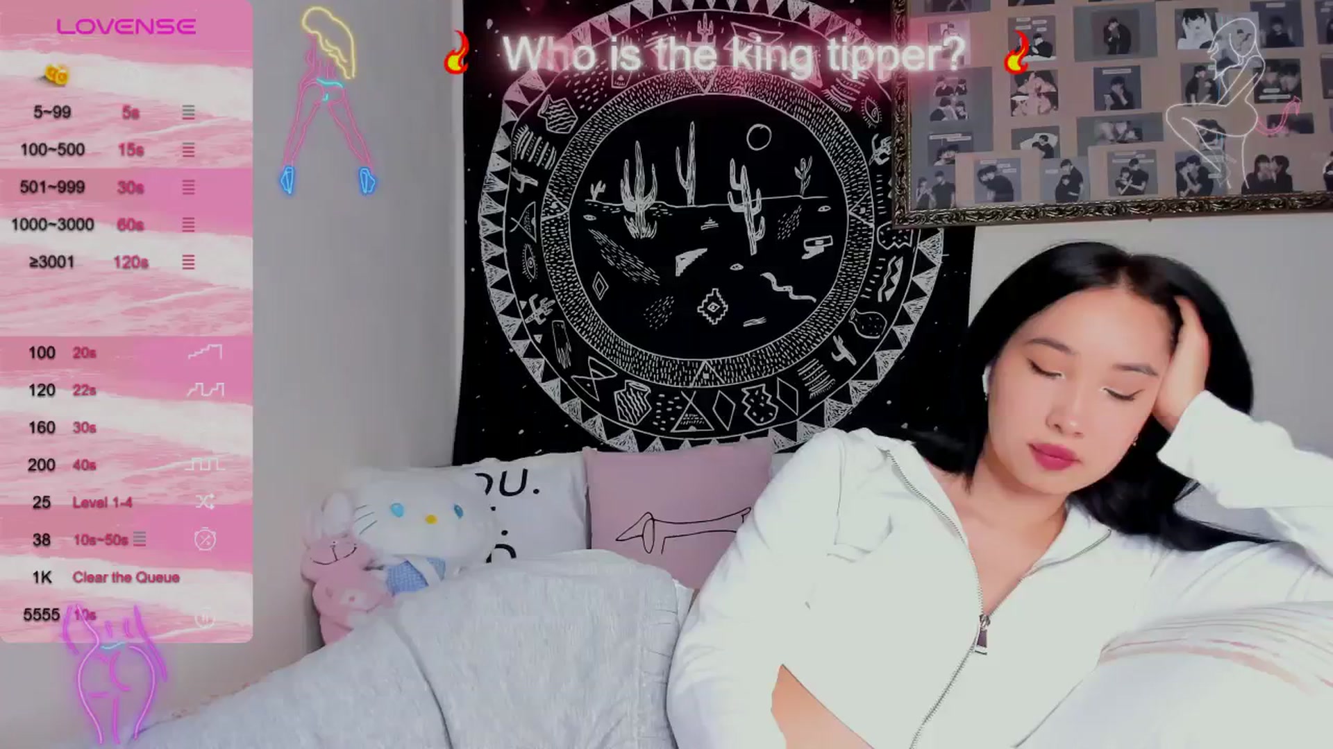 Gallery image thumbnail from FeralBerry66's myfreecams stream on, 07/08/2024, 07:11 image 1 of 20