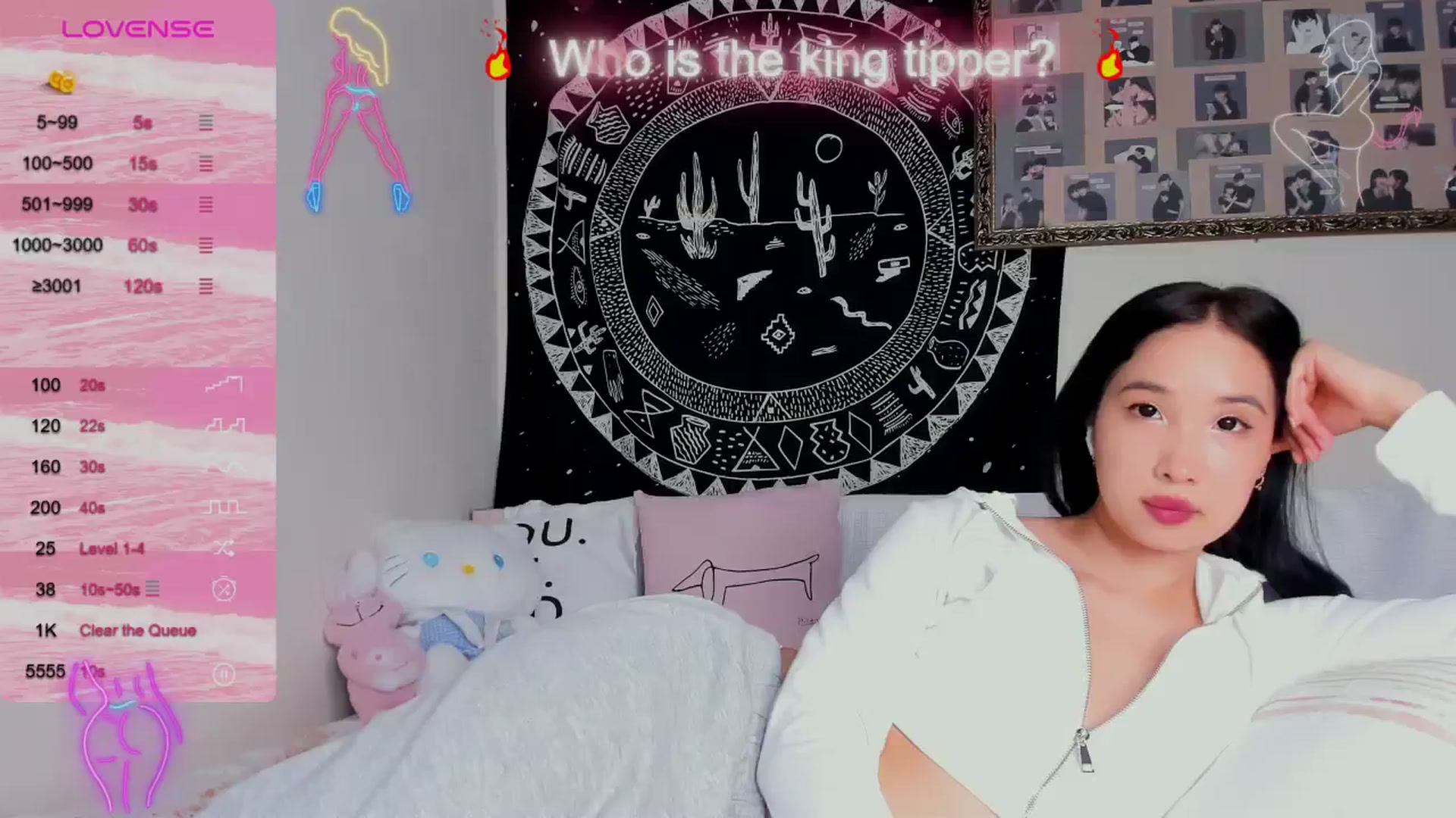 Gallery image thumbnail from FeralBerry66's myfreecams stream on, 07/08/2024, 07:11 image 10 of 20