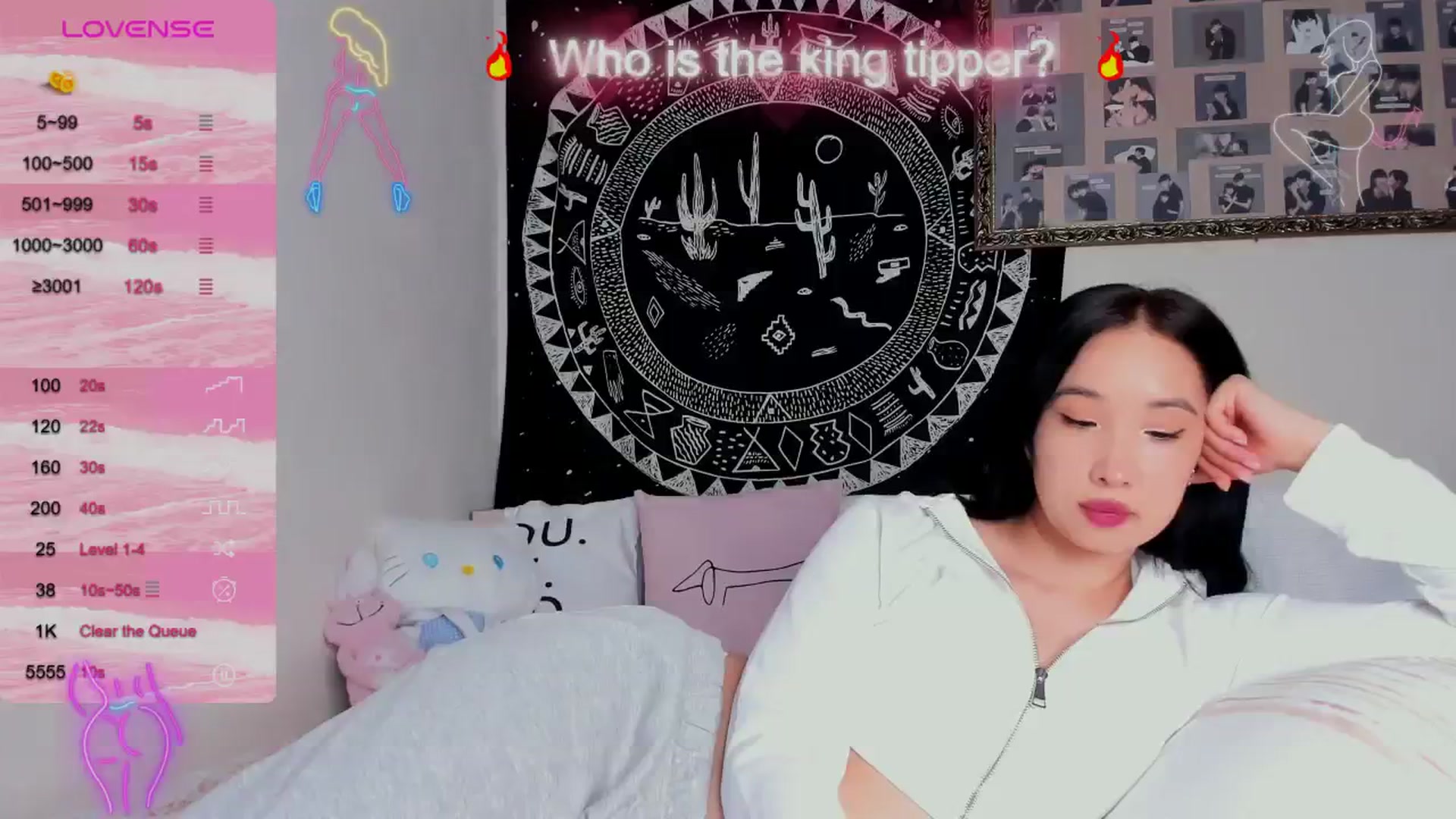 Gallery image thumbnail from FeralBerry66's myfreecams stream on, 07/08/2024, 07:11 image 6 of 20