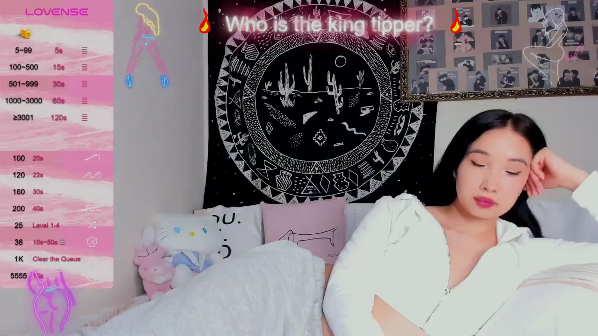 Gallery image thumbnail from FeralBerry66's myfreecams stream on, 07/08/2024, 07:11 image 8 of 20