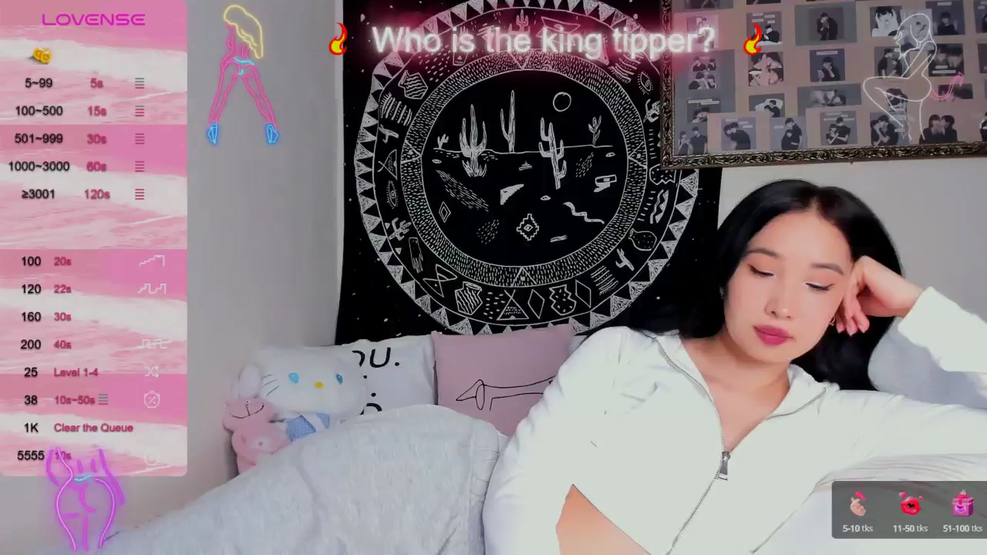 Gallery image thumbnail from FeralBerry66's myfreecams stream on, 07/08/2024, 07:11 image 2 of 20