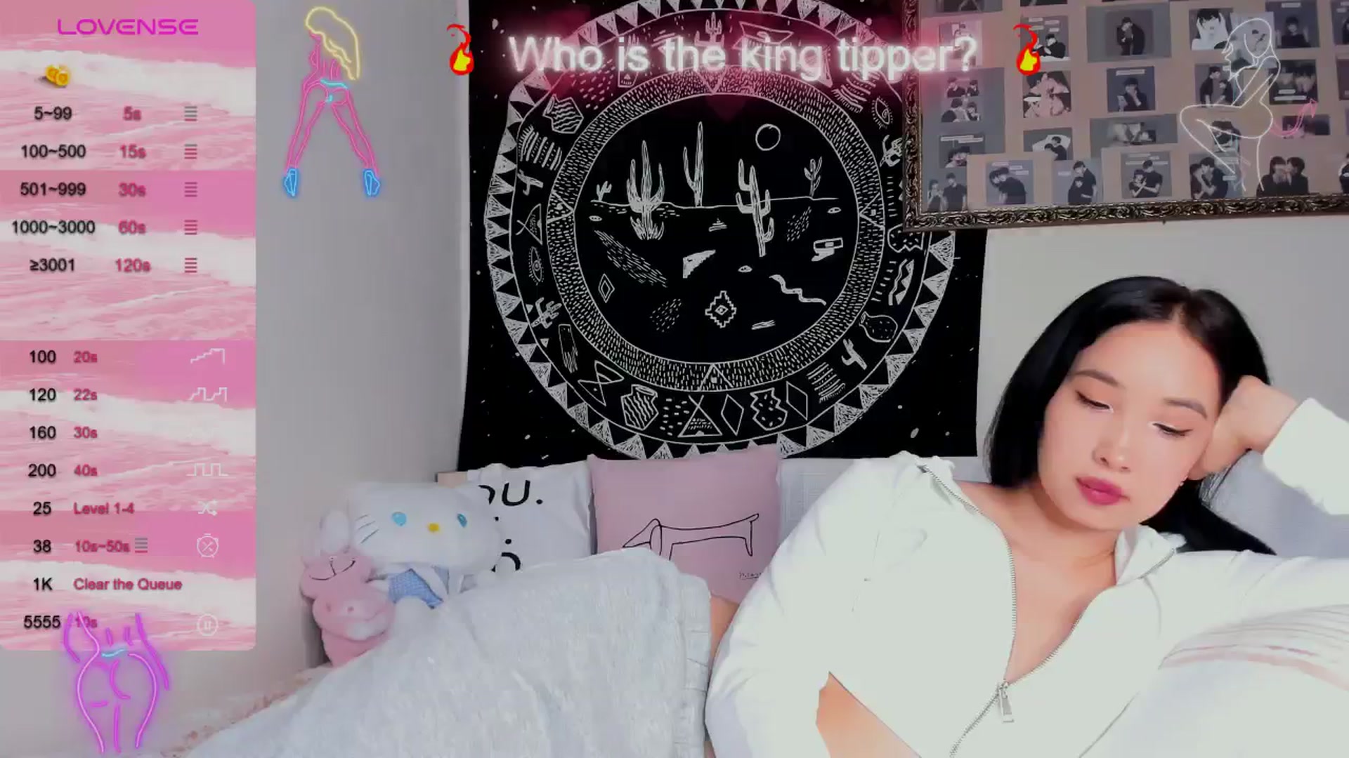 Gallery image thumbnail from FeralBerry66's myfreecams stream on, 07/08/2024, 07:11 image 12 of 20