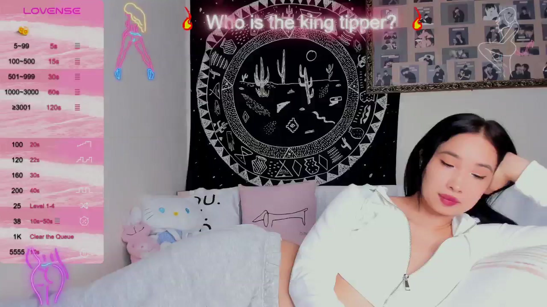 Gallery image thumbnail from FeralBerry66's myfreecams stream on, 07/08/2024, 07:11 image 13 of 20