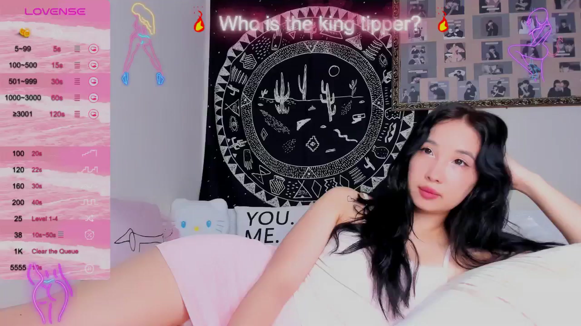 Gallery image thumbnail from FeralBerry66's myfreecams stream on, 07/09/2024, 06:27 image 5 of 20