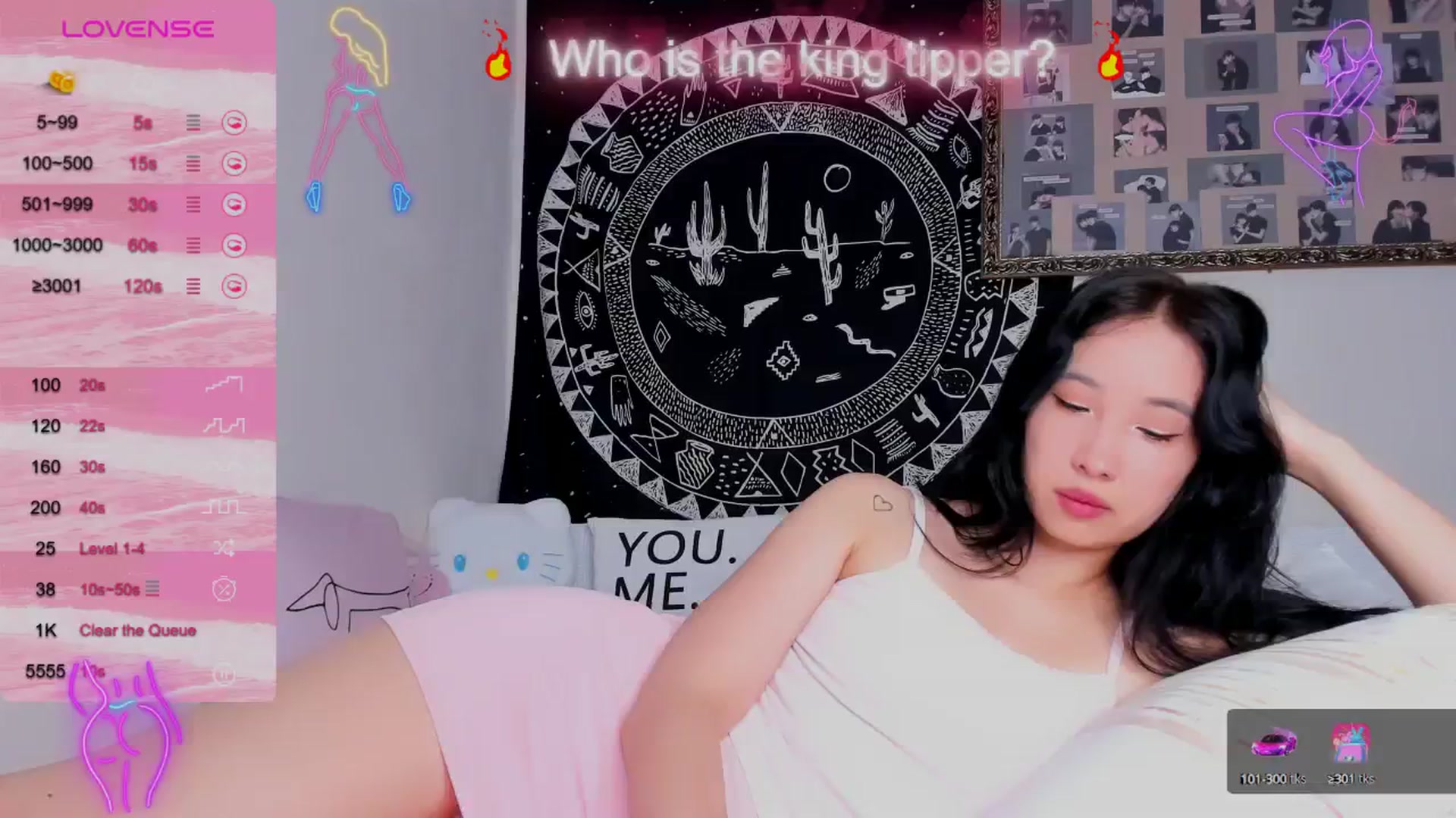 Gallery image thumbnail from FeralBerry66's myfreecams stream on, 07/09/2024, 06:27 image 6 of 20