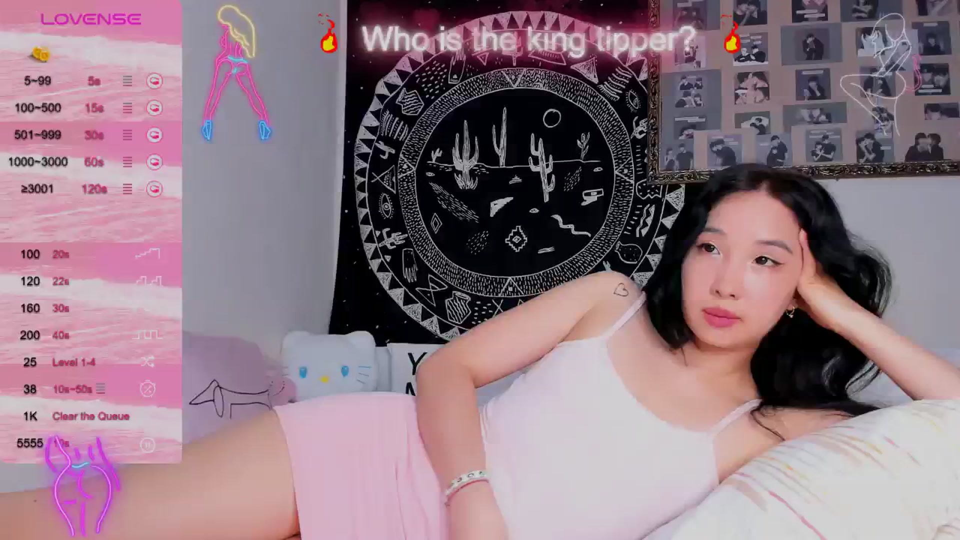 Gallery image thumbnail from FeralBerry66's myfreecams stream on, 07/09/2024, 06:27 image 19 of 20