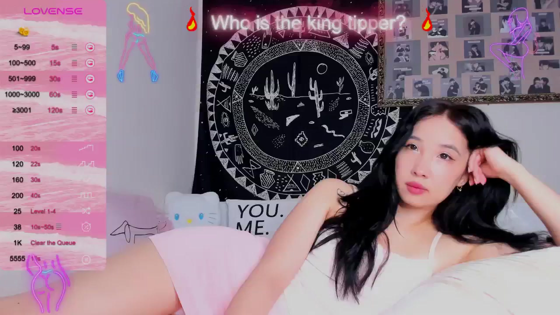 Gallery image thumbnail from FeralBerry66's myfreecams stream on, 07/09/2024, 06:27 image 4 of 20