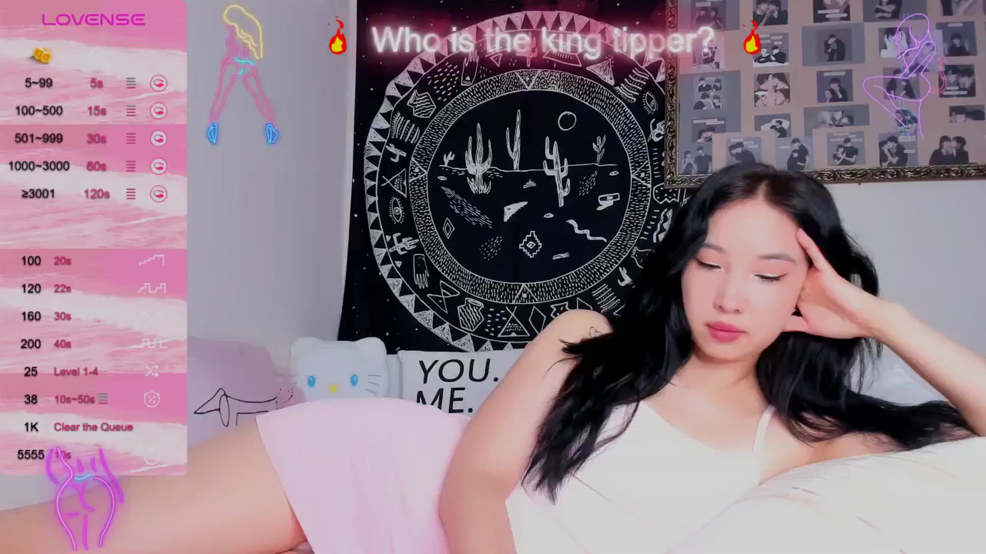 Gallery image thumbnail from FeralBerry66's myfreecams stream on, 07/09/2024, 06:27 image 2 of 20