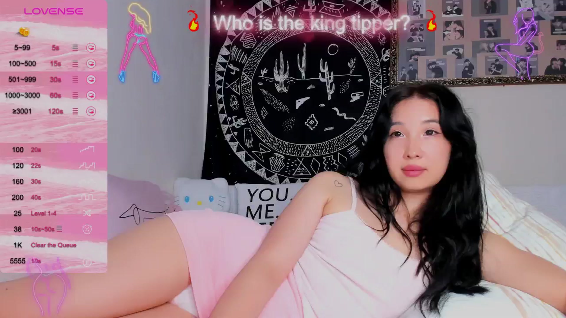 Gallery image thumbnail from FeralBerry66's myfreecams stream on, 07/09/2024, 07:14 image 17 of 20