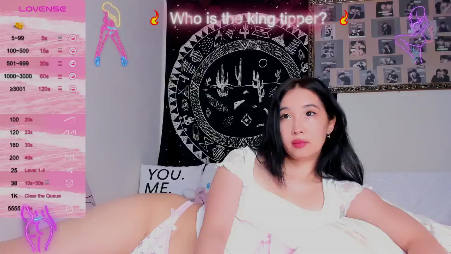 Gallery image thumbnail from FeralBerry66's myfreecams stream on, 07/10/2024, 05:20 image 1 of 20
