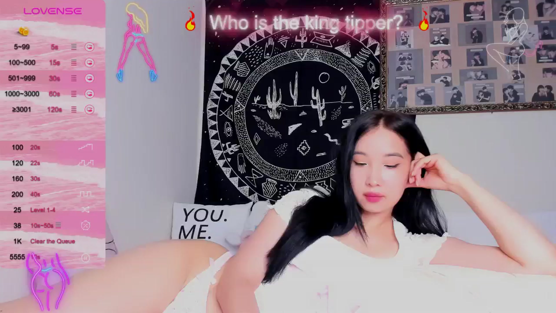Gallery image thumbnail from FeralBerry66's myfreecams stream on, 07/10/2024, 05:20 image 5 of 20