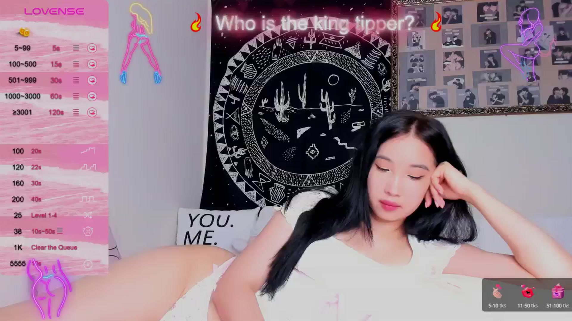 Gallery image thumbnail from FeralBerry66's myfreecams stream on, 07/10/2024, 05:20 image 2 of 20