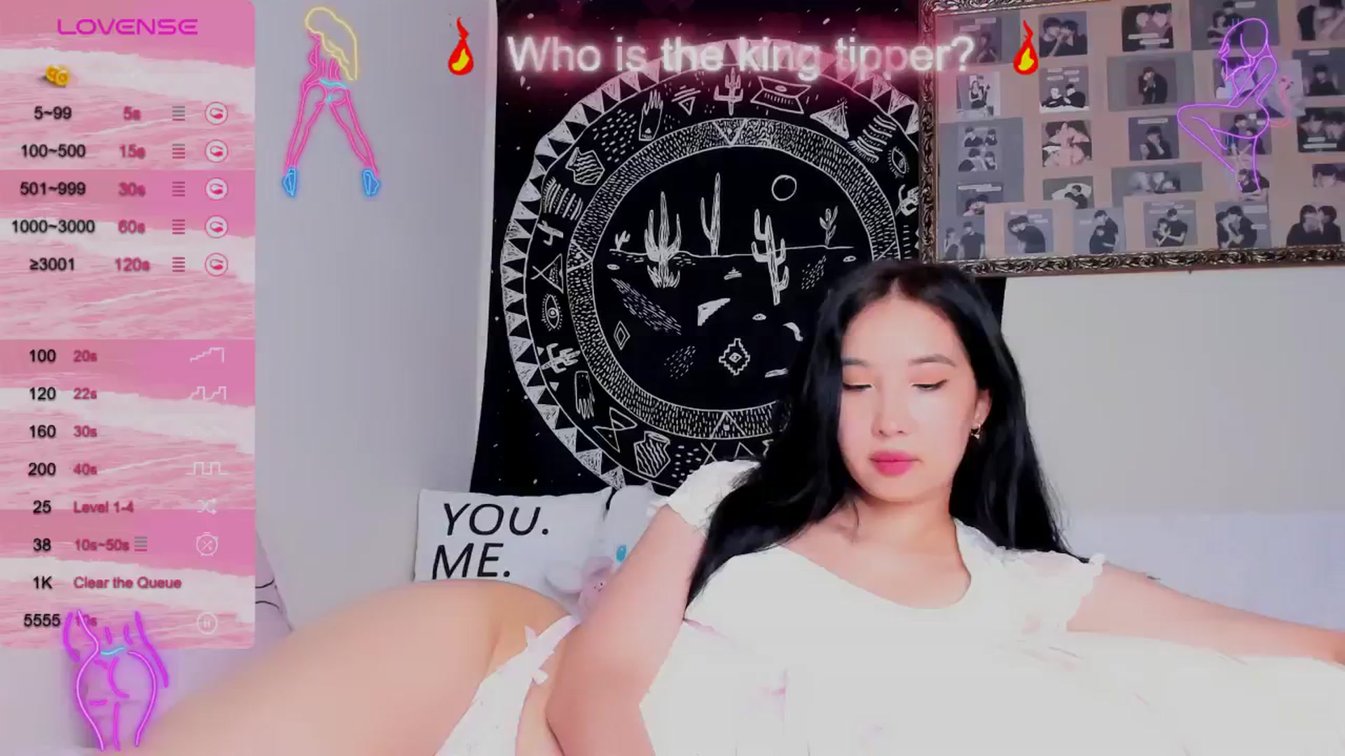 Gallery image thumbnail from FeralBerry66's myfreecams stream on, 07/10/2024, 05:20 image 14 of 20