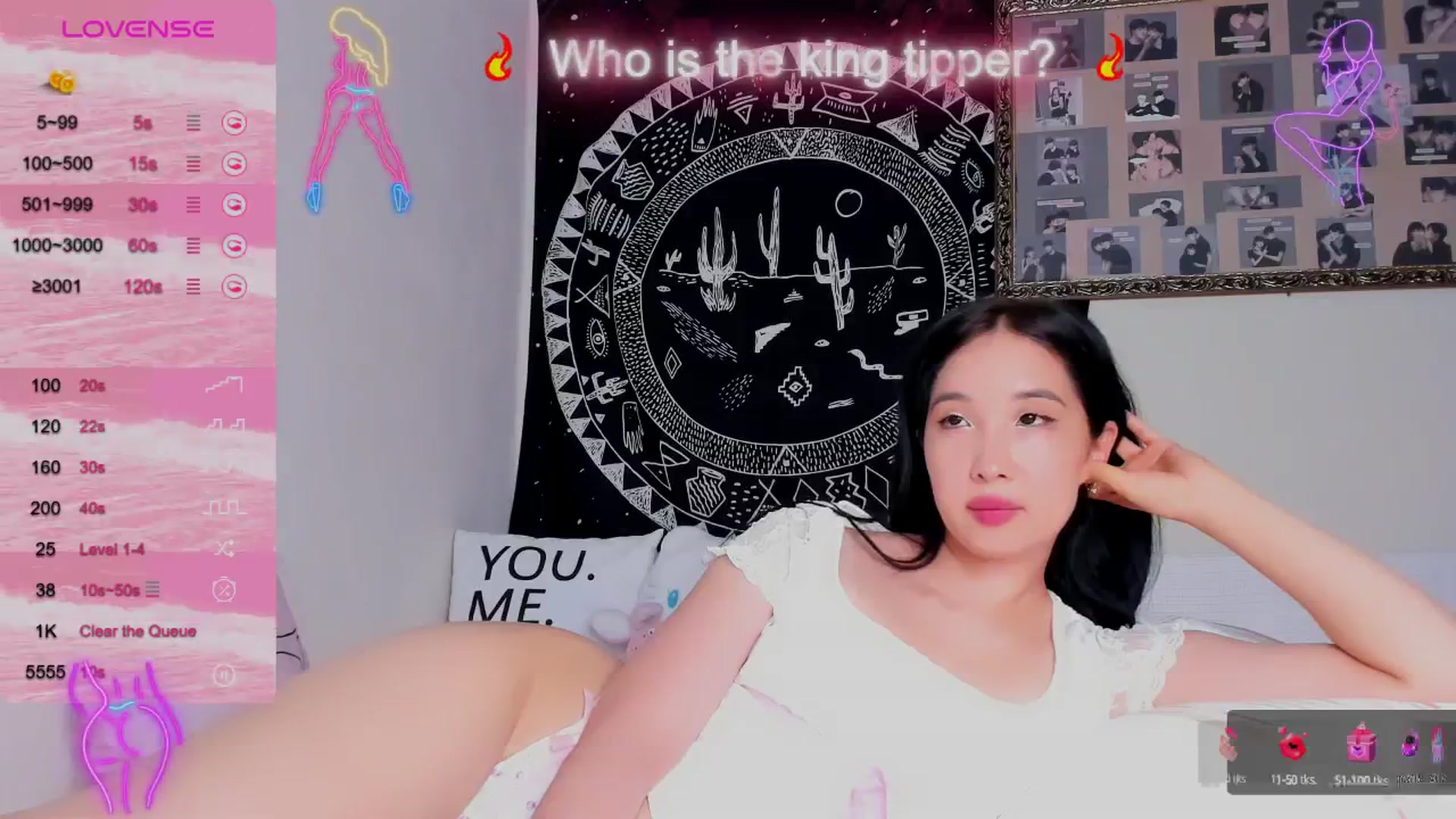 Gallery image thumbnail from FeralBerry66's myfreecams stream on, 07/10/2024, 05:45 image 4 of 20